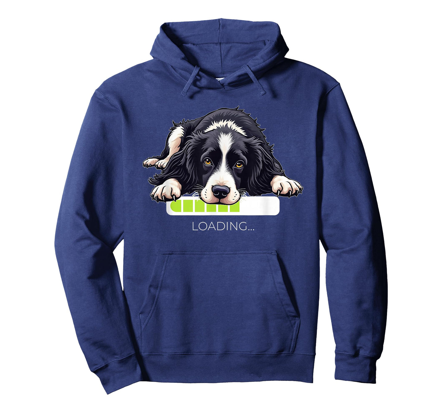 English Springer Spaniel Dog Loading T-Shirt