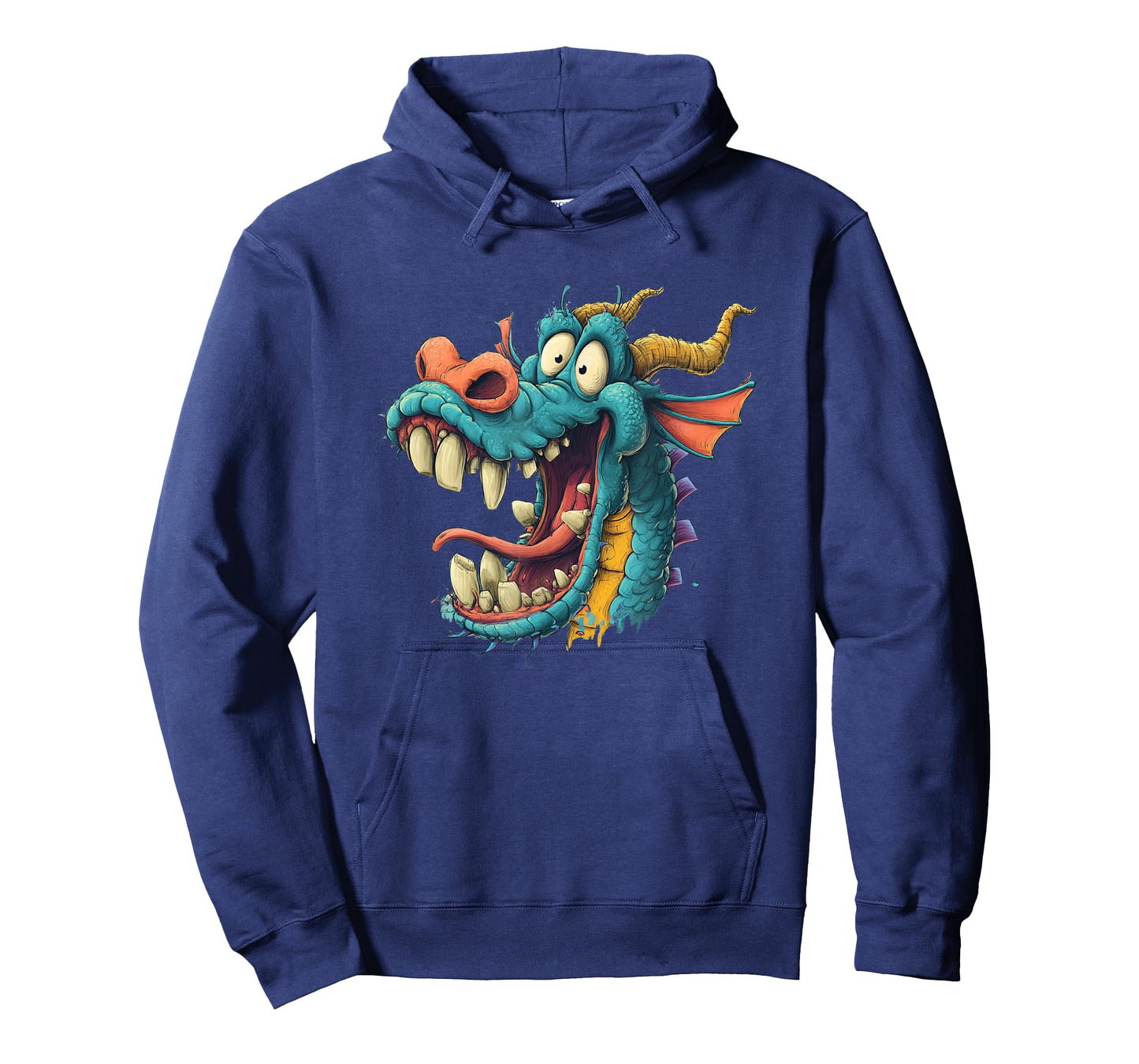 Awesome Dragon Face Costume for Boys and Girls T-Shirt