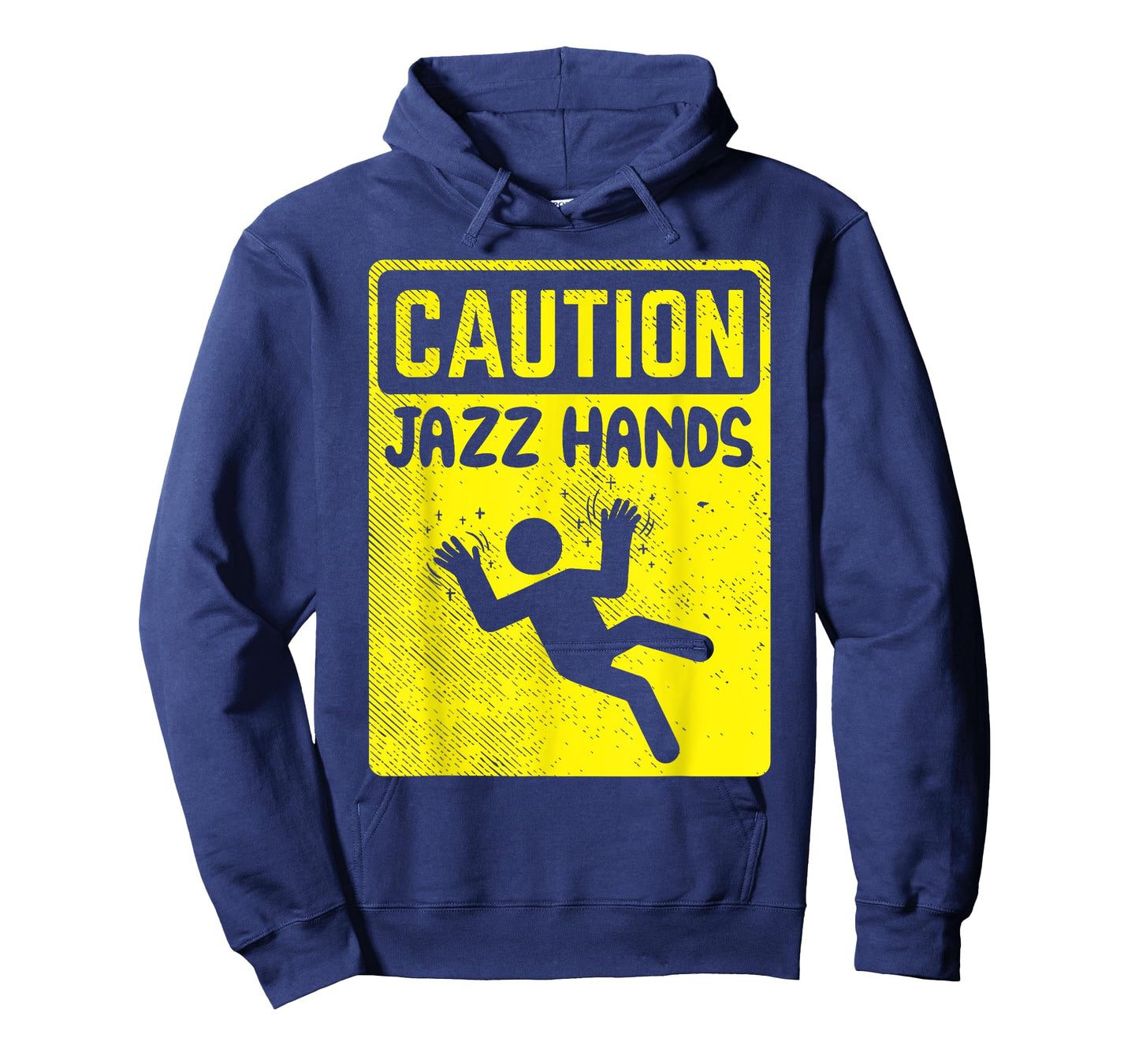 Funny Caution Jazz Hands Jazz Dance T-Shirt