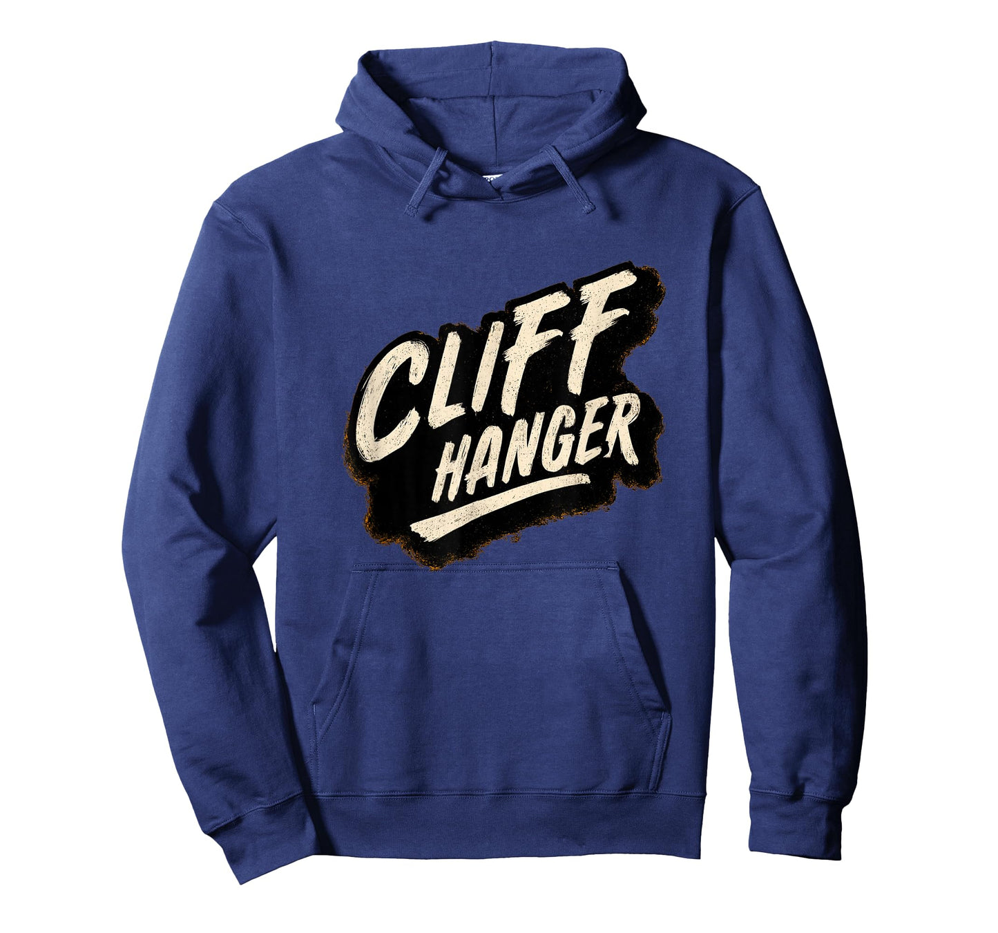 Nice Cliff Hanger Emblem T-Shirt