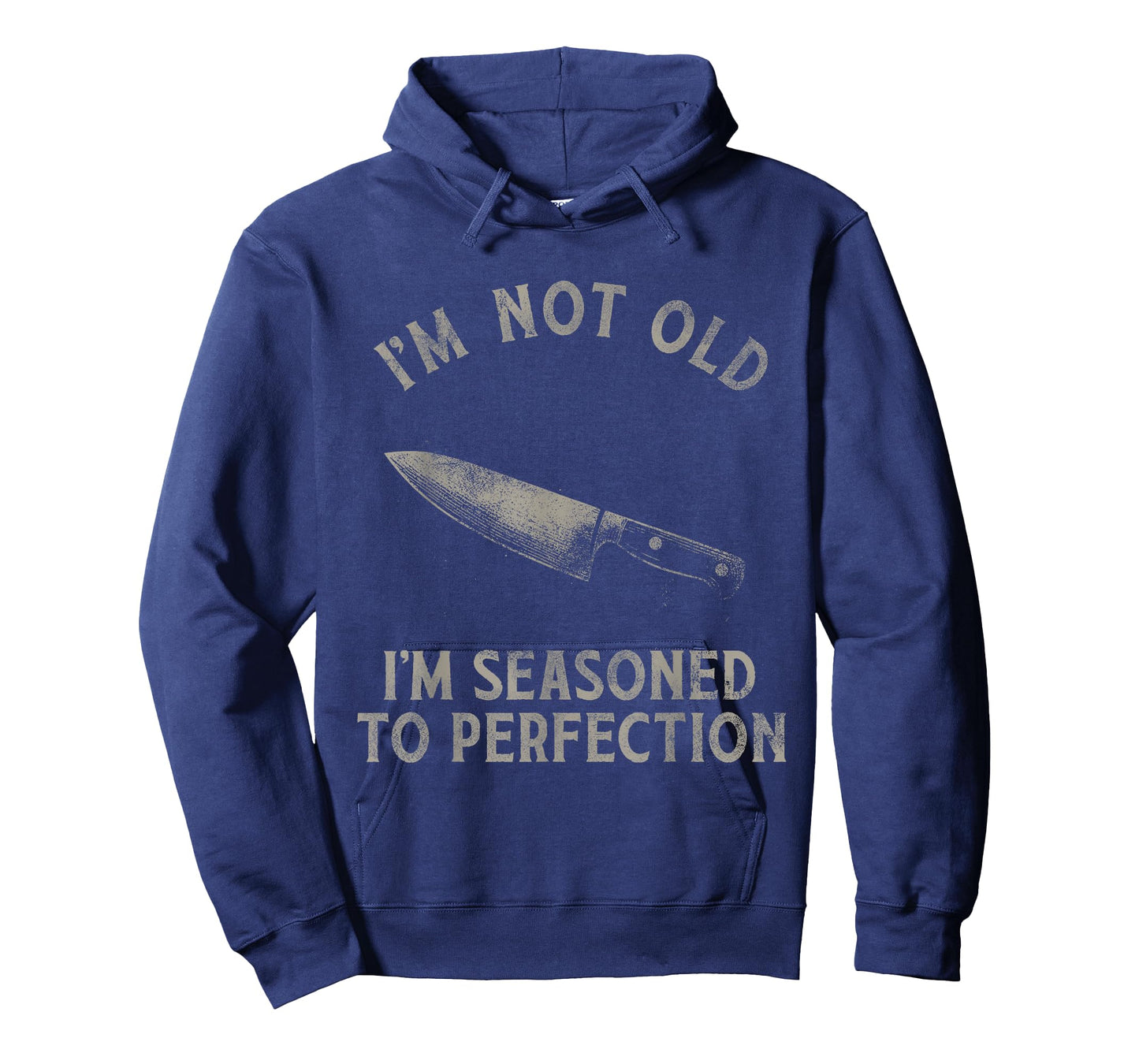 Funny Chef I'm Not Old I'm Seasoned To Perfection T-Shirt