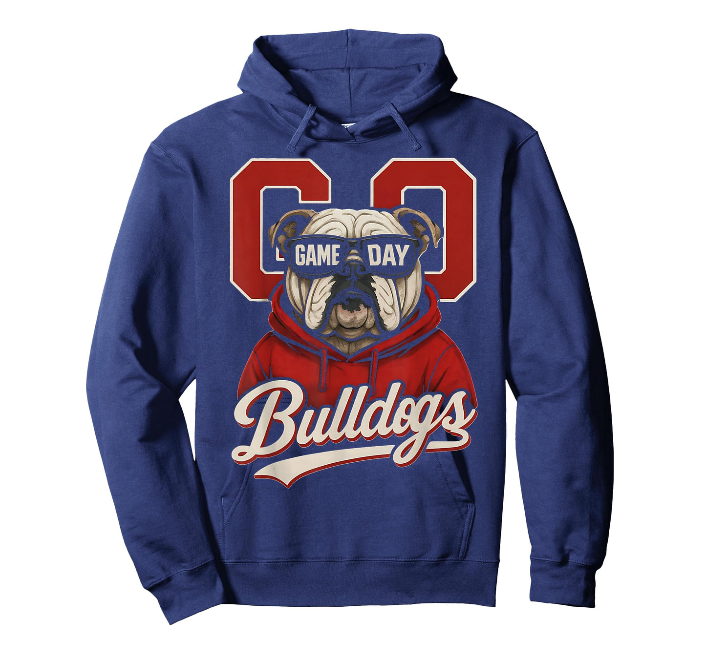 Bulldog Graphic Dawgs Men Women Kid Boy Girl T-Shirt