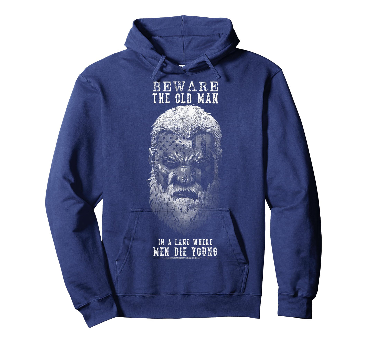 Beware The Old Man T-Shirt