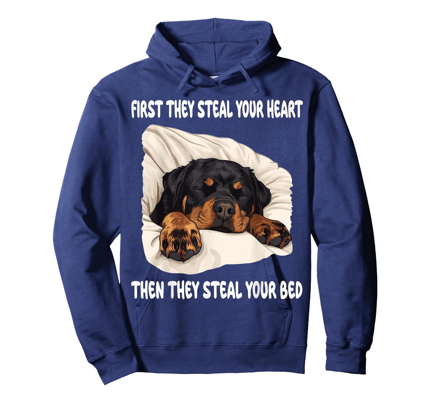 Rottweiler Sleeping Pajamas Nightgown T-Shirt