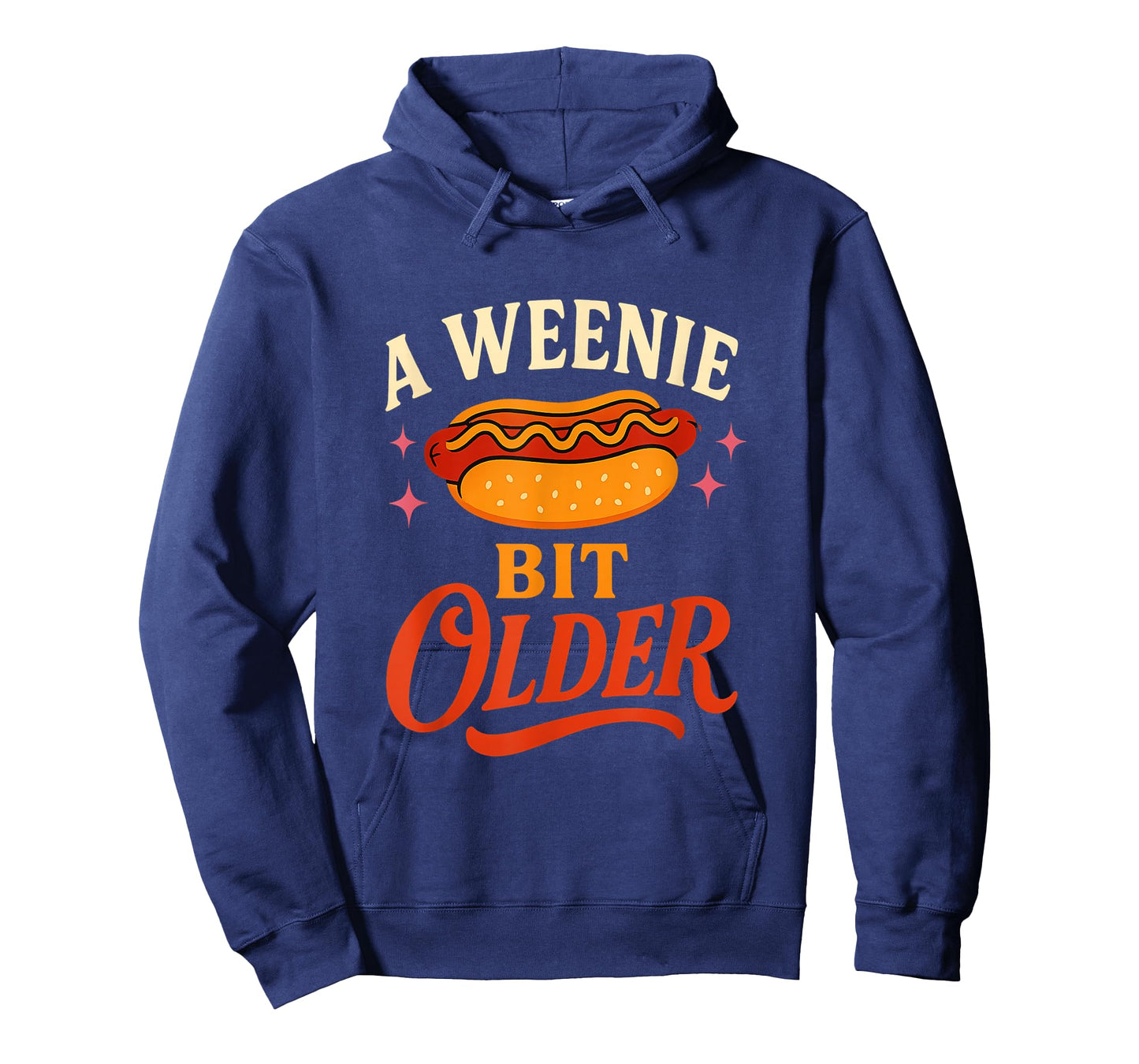 A Weenie Bit Older Hot Dog Birthday Humor T-Shirt