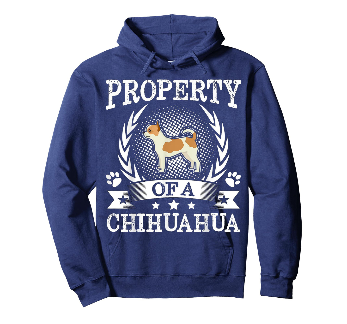 Property Of A Chihuahua Shirt Cute Dog Lover Gift T-Shirt