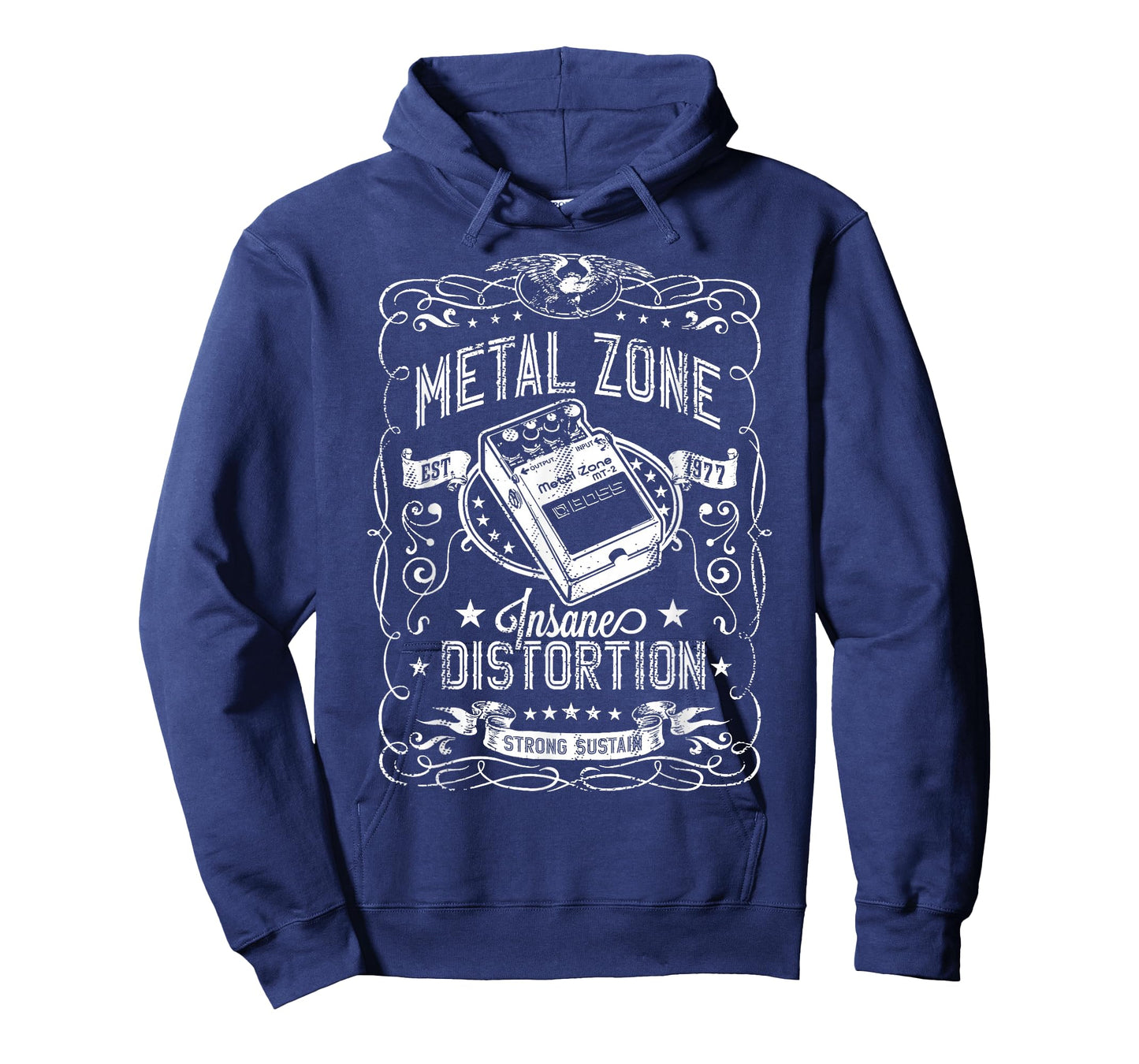 Metal Zone Insane Distortion Strong Sustain Guitar T-Shirt