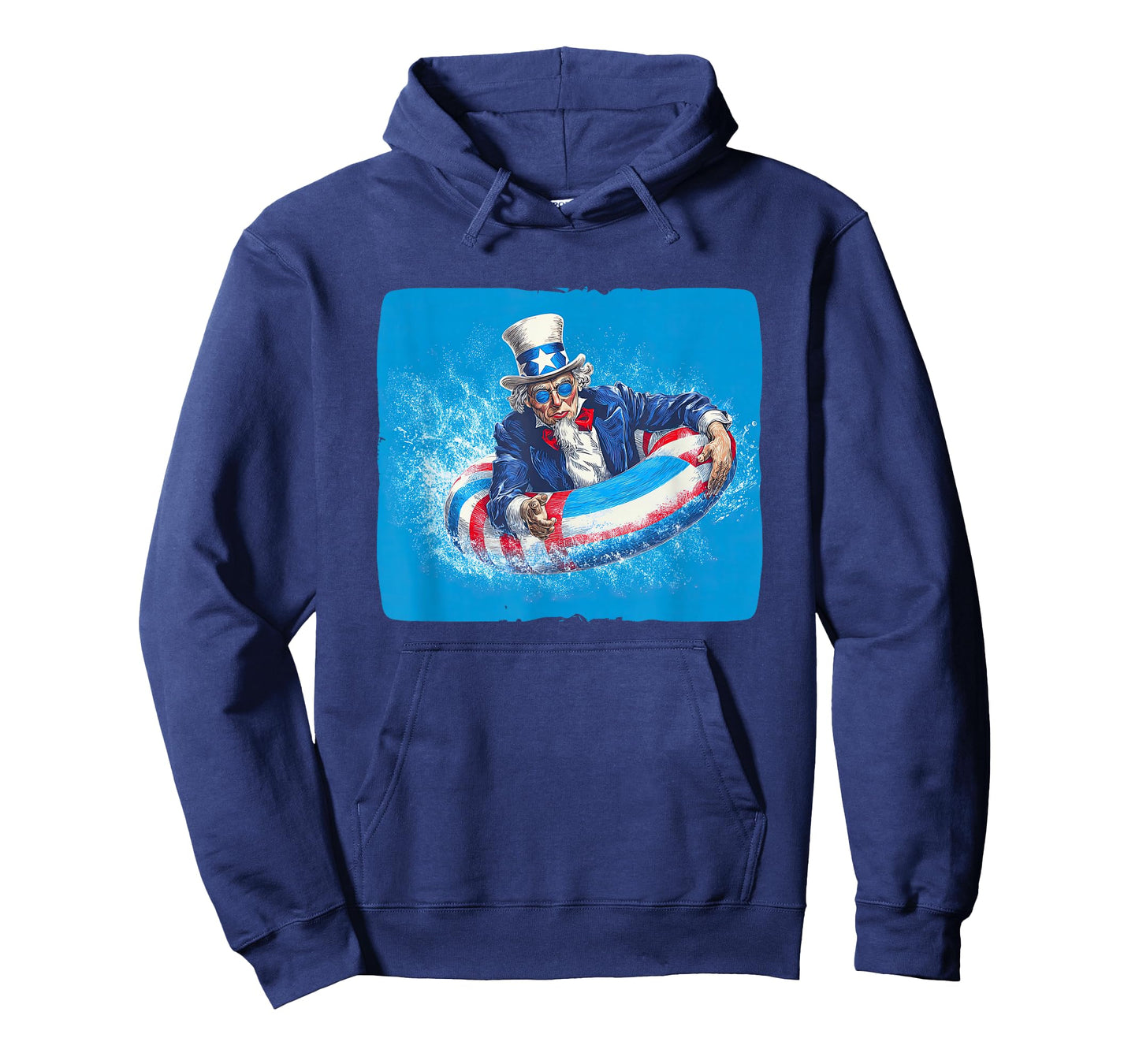 Vacation Season for Pool Ring and Water Fun Lovers T-Shirt