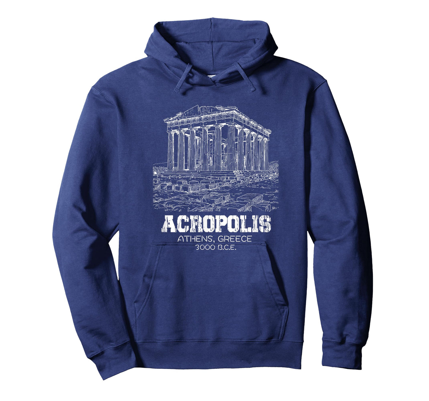 Acropolis Souvenir Athens Greece Greek Parthenon T-Shirt