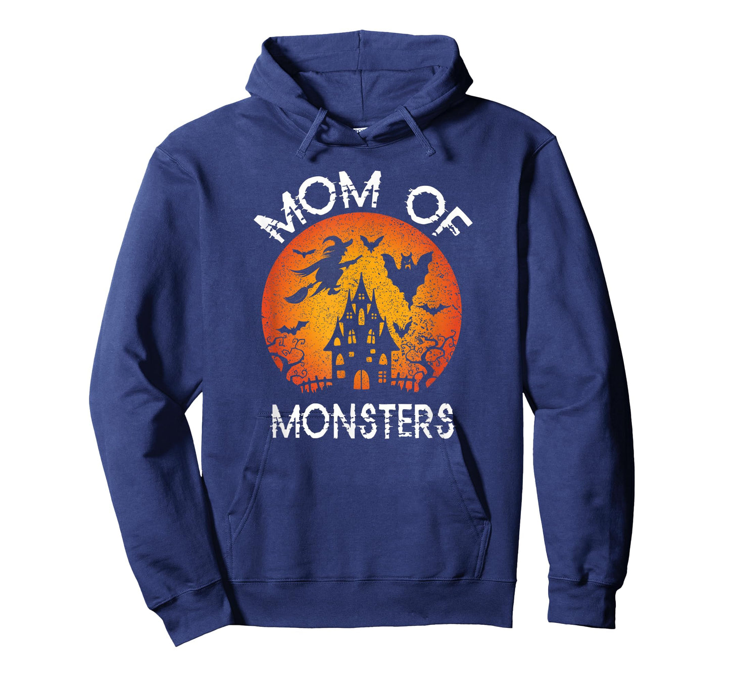 Happy Halloween Vibes Decor Mom of Monsters T-Shirt