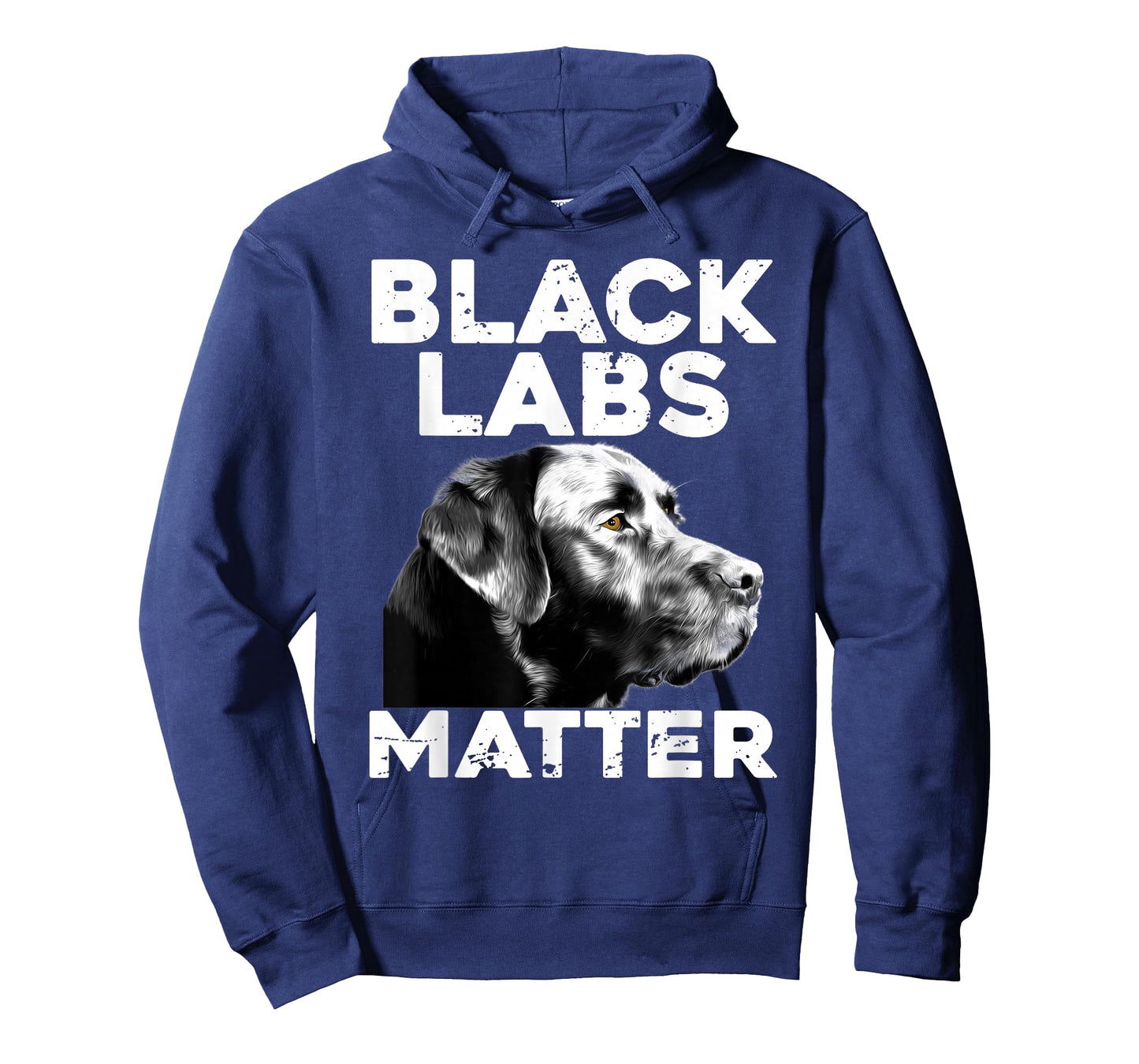 Cool Labrador for Men Women Black Labs Matter Service Animal T-Shirt Small