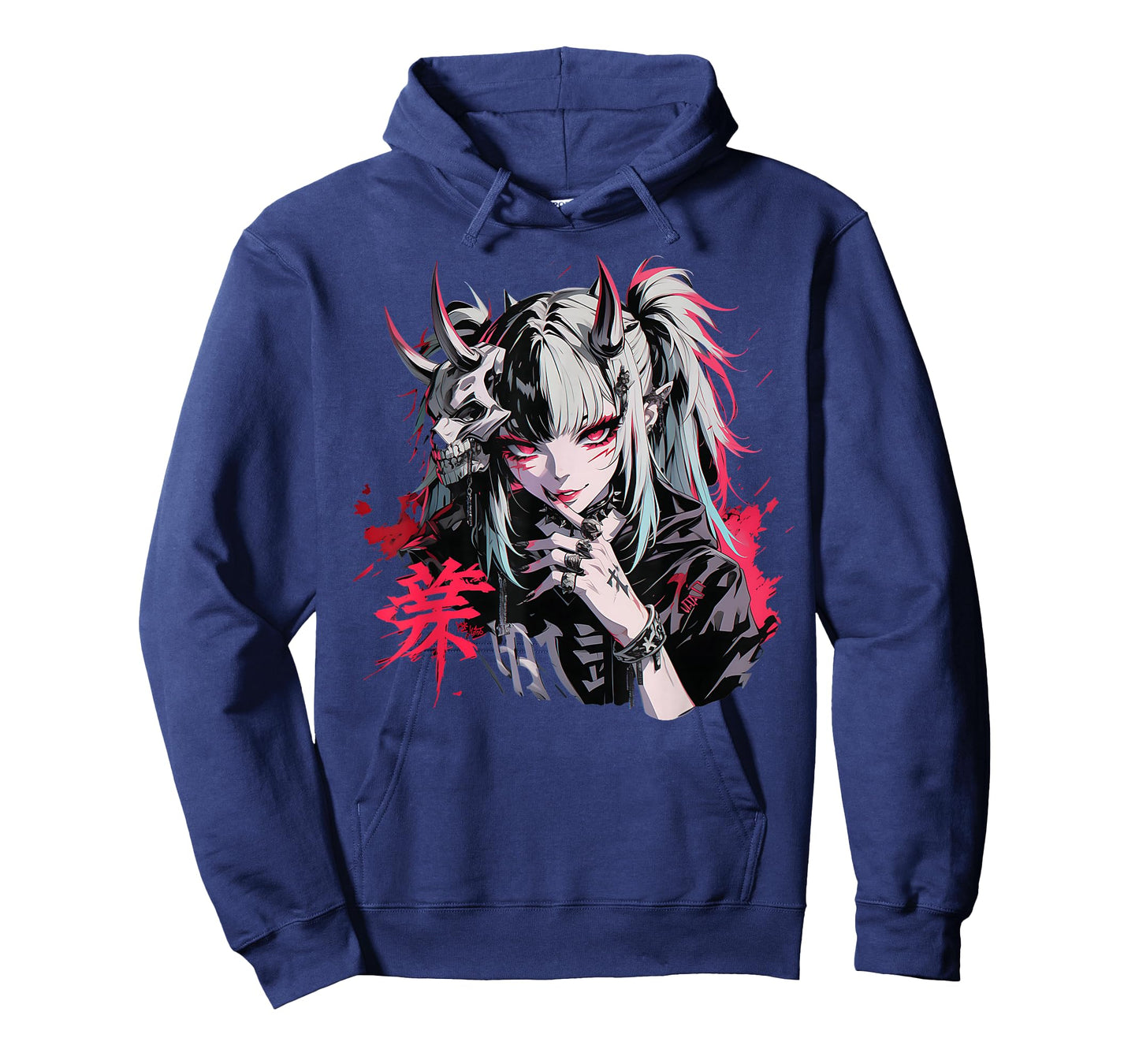 Gothic Anime Demon Waifu Cute Japan Manga Vaporware Retro T-Shirt