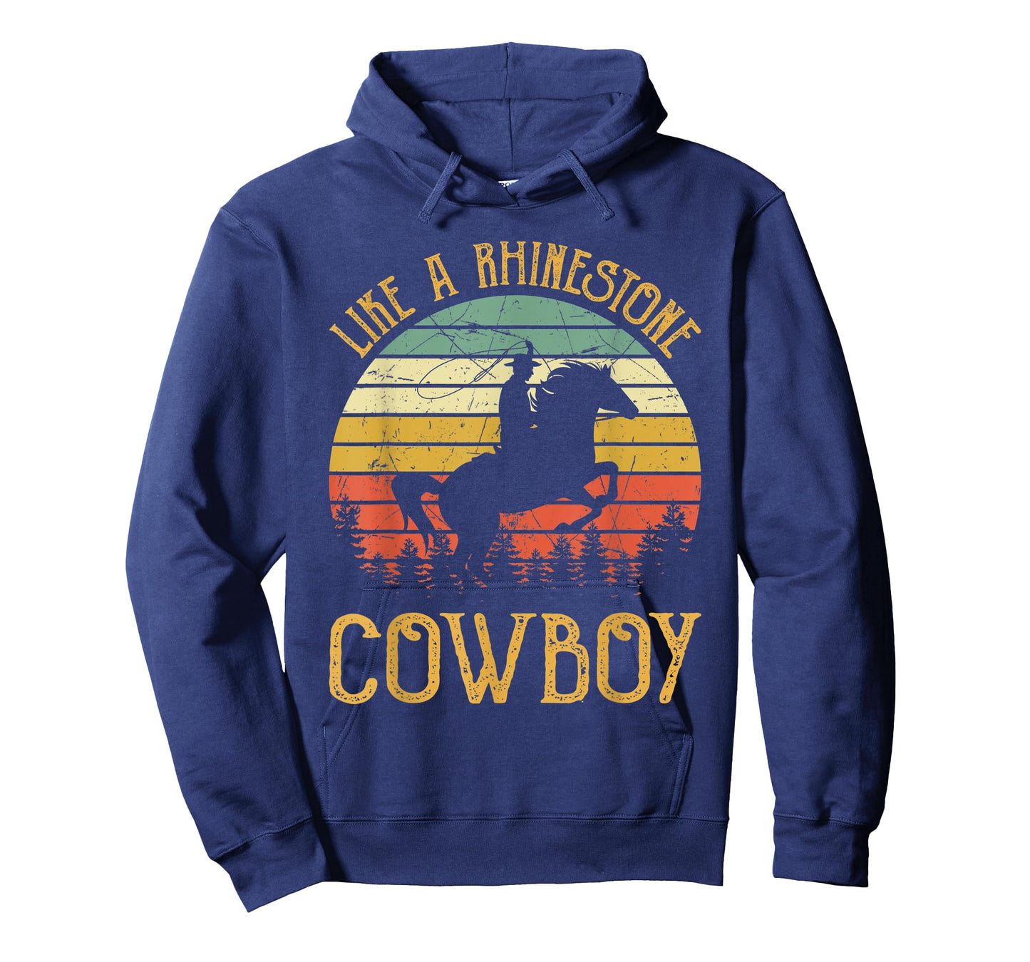 Like A Rhinestone Cowboy Tshirt Country Music T-Shirt