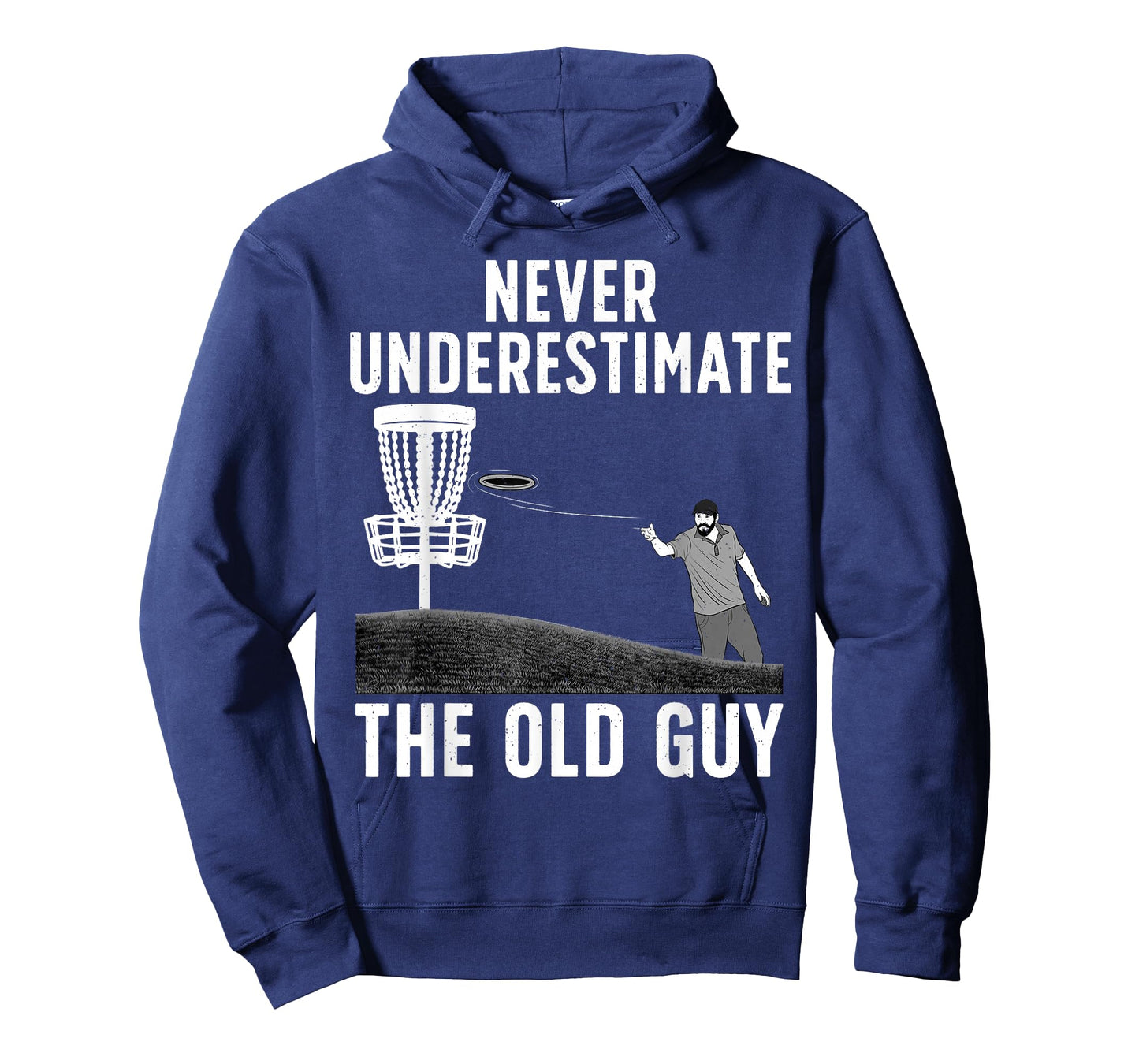 Cool Disc Golf For Men Dad Grandpa Disc Golf Players Lovers T-Shirt