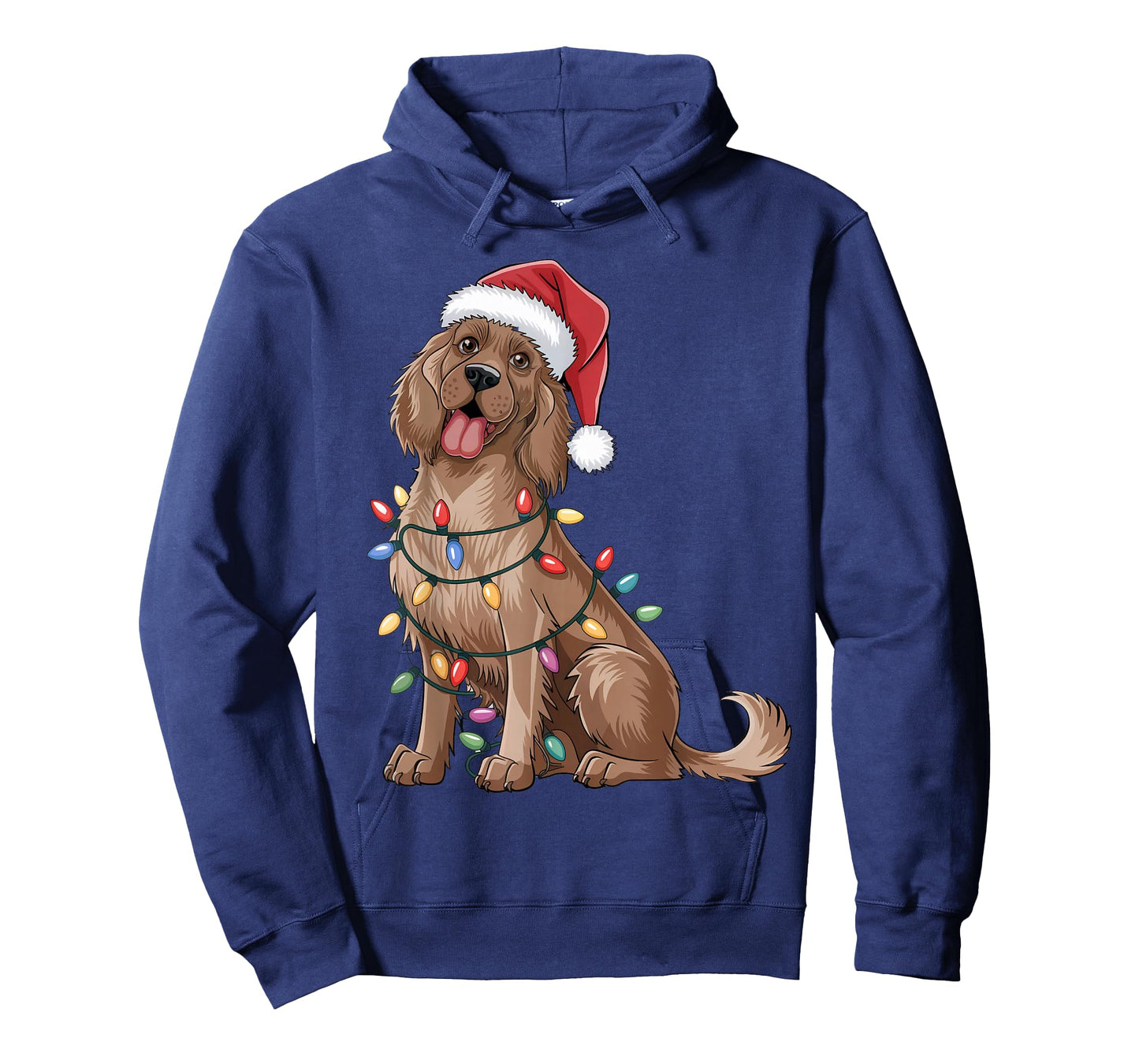 English Setter Christmas Lights Xmas Dogs Gifts Men Women T-Shirt