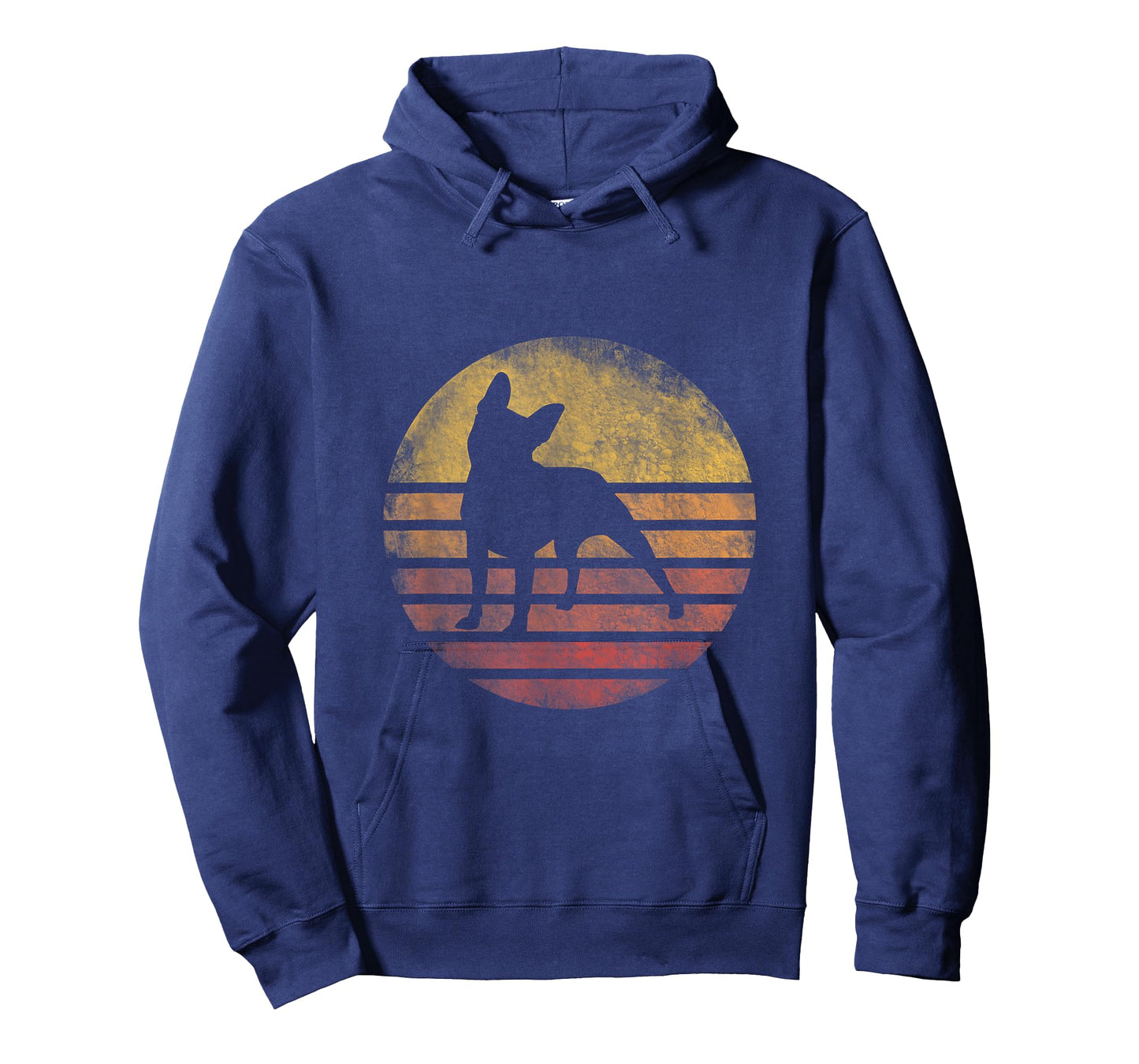 Retro Vintage Boston Terrier Dog Shirt 70s Silhouette Breed T-Shirt