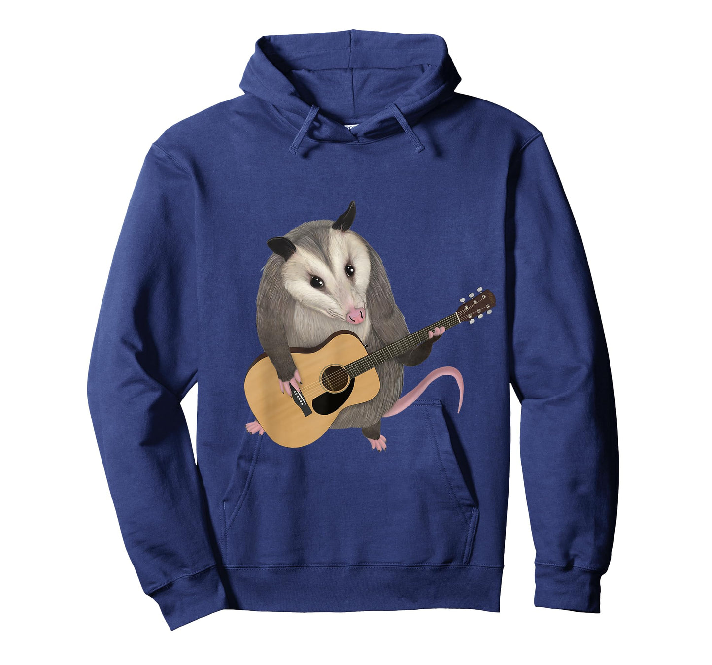 Opossum playing the acoustic guitar - possum T-Shirt