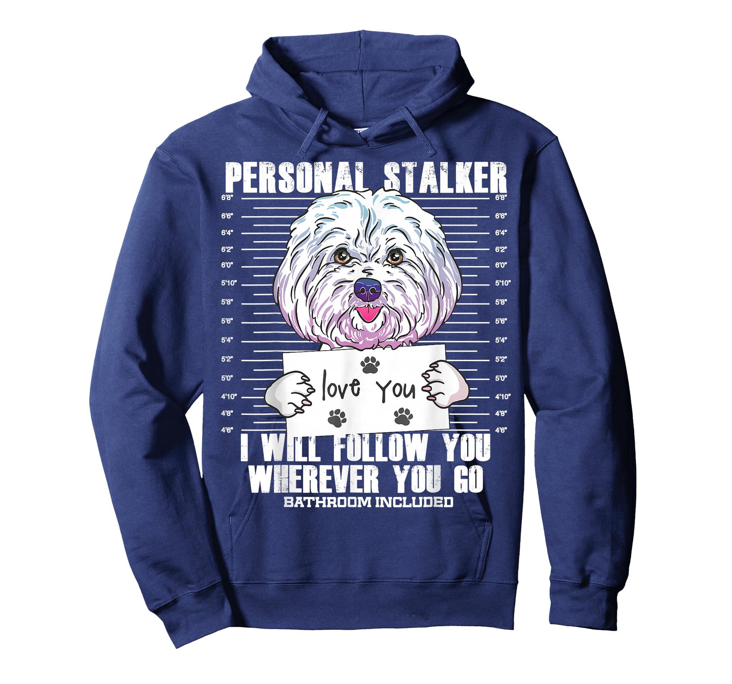 Funny Maltese Malshi Dog Quote Gift T-Shirt