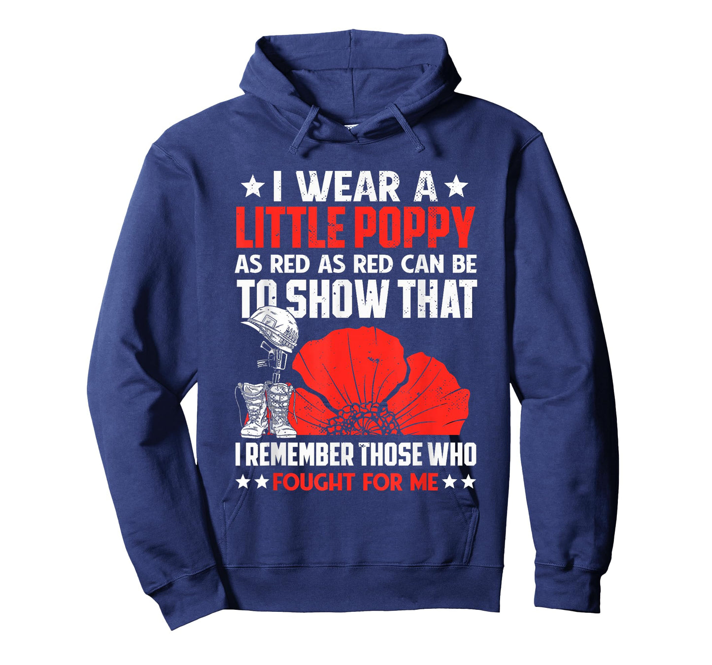 Veterans Day USA Memorial Lest We Forget Red Poppy Flower T-Shirt