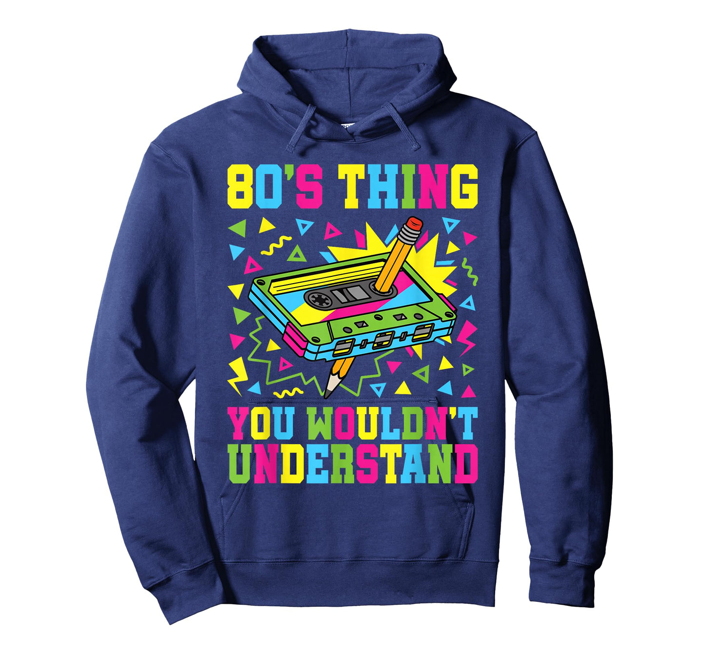 80's Thing 80s Outfit Funny 1980s Party Costume Men Women T-Shirt