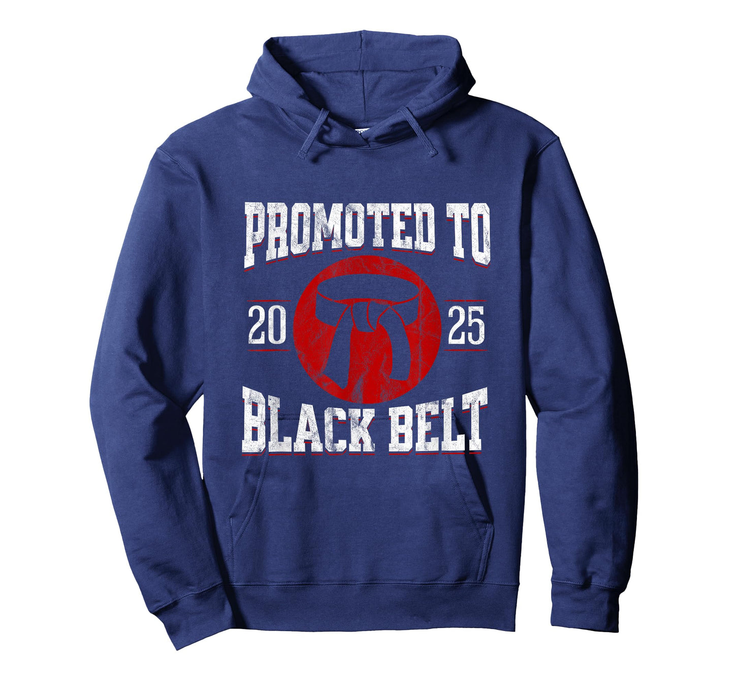 2025 Black Belt Achievement Tang Soo Do Karate Taekwondo T-Shirt
