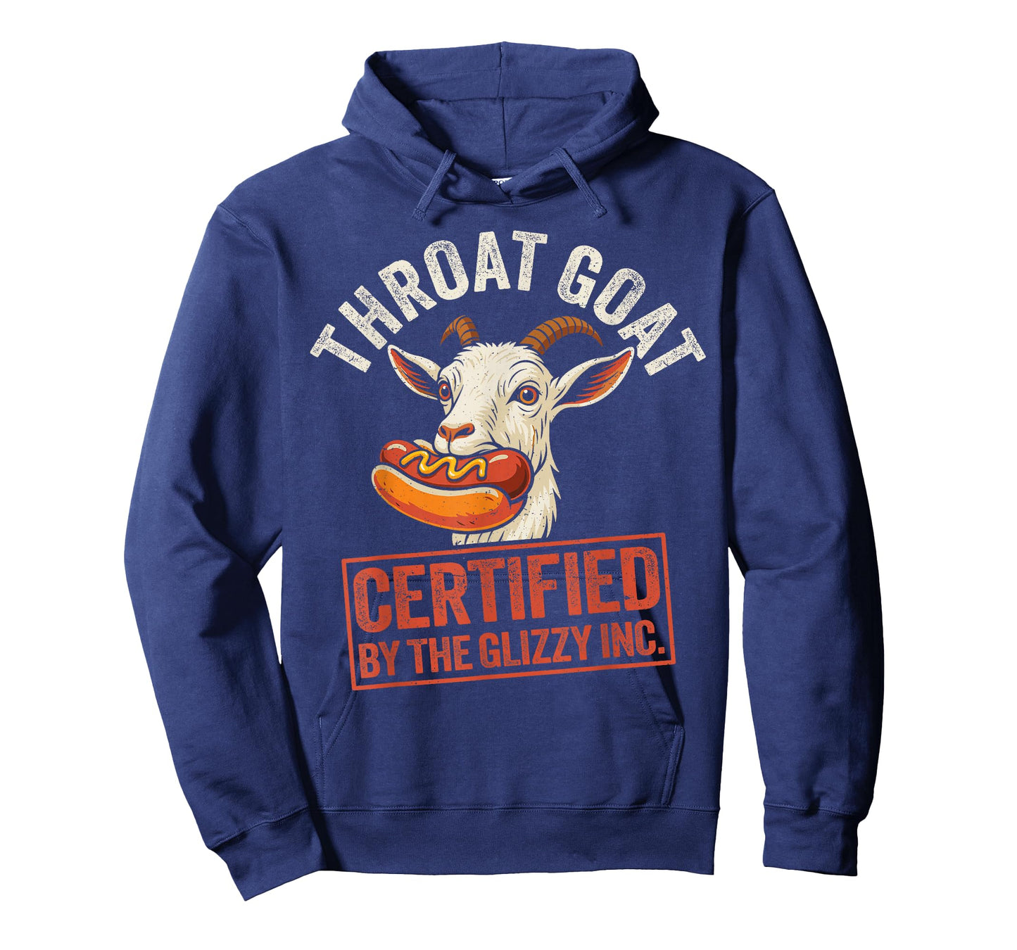 Throat Goat Funny Glizzy Gobbler T-Shirt