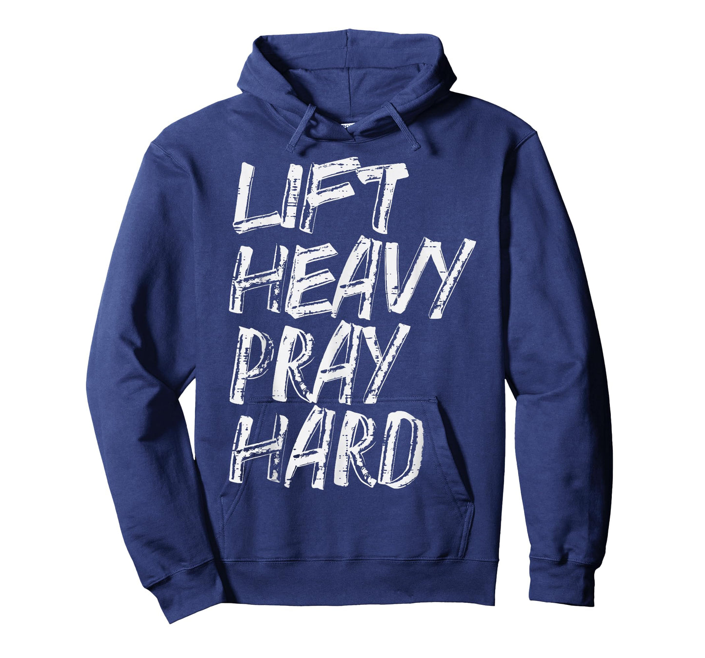 Gym Christian Lift Heavy Pray Hard Exercise Women Men Kids T-Shirt