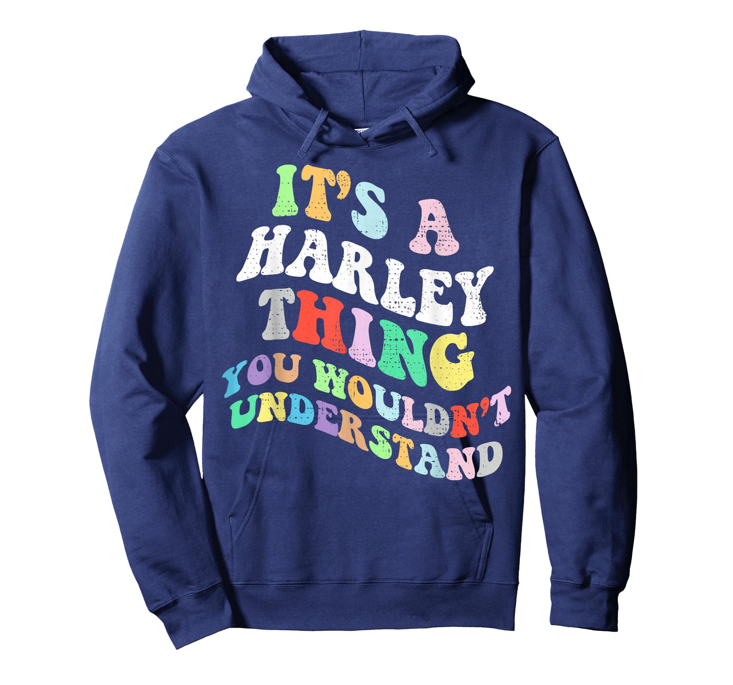 Retro Groovy Its a Harley Thing You Wouldnt Understand T-Shirt