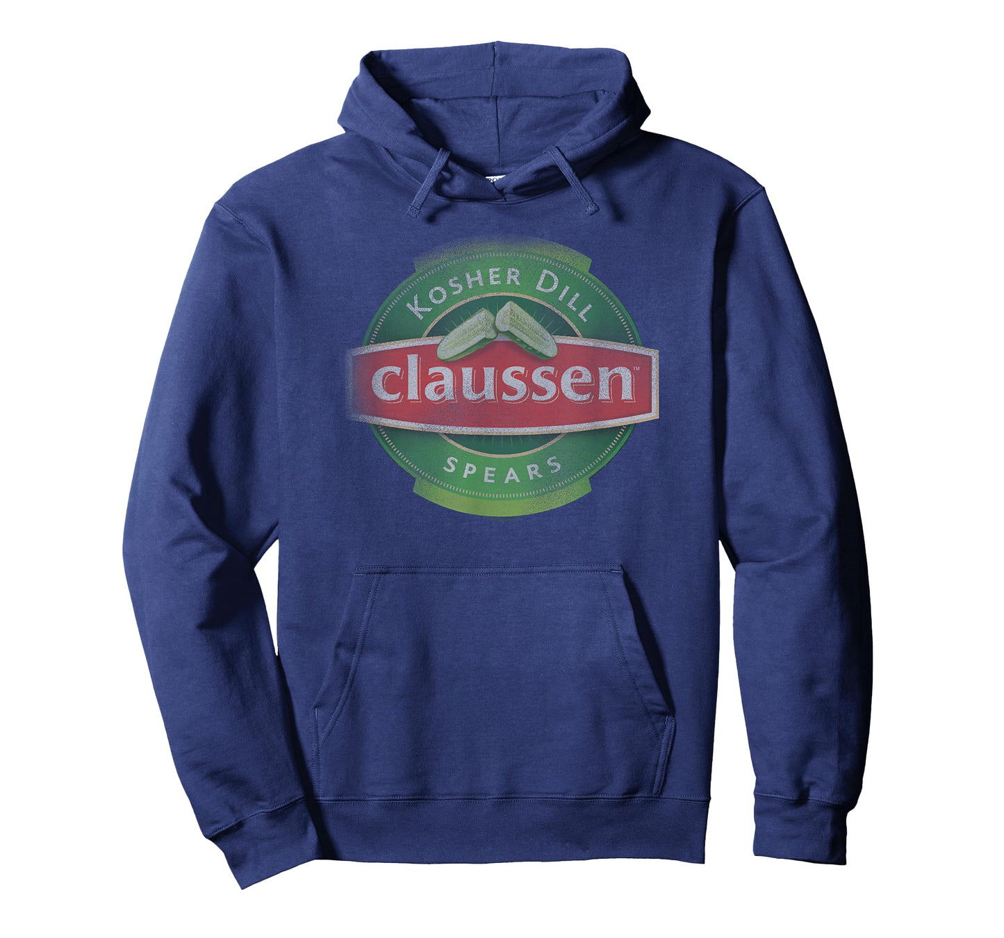 Claussen Kosher Dill Spears Logo T-Shirt