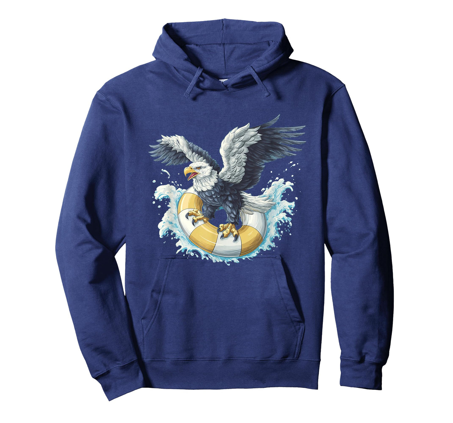 Awesome Pool Ring Eagle Costume for Holiday Lovers T-Shirt