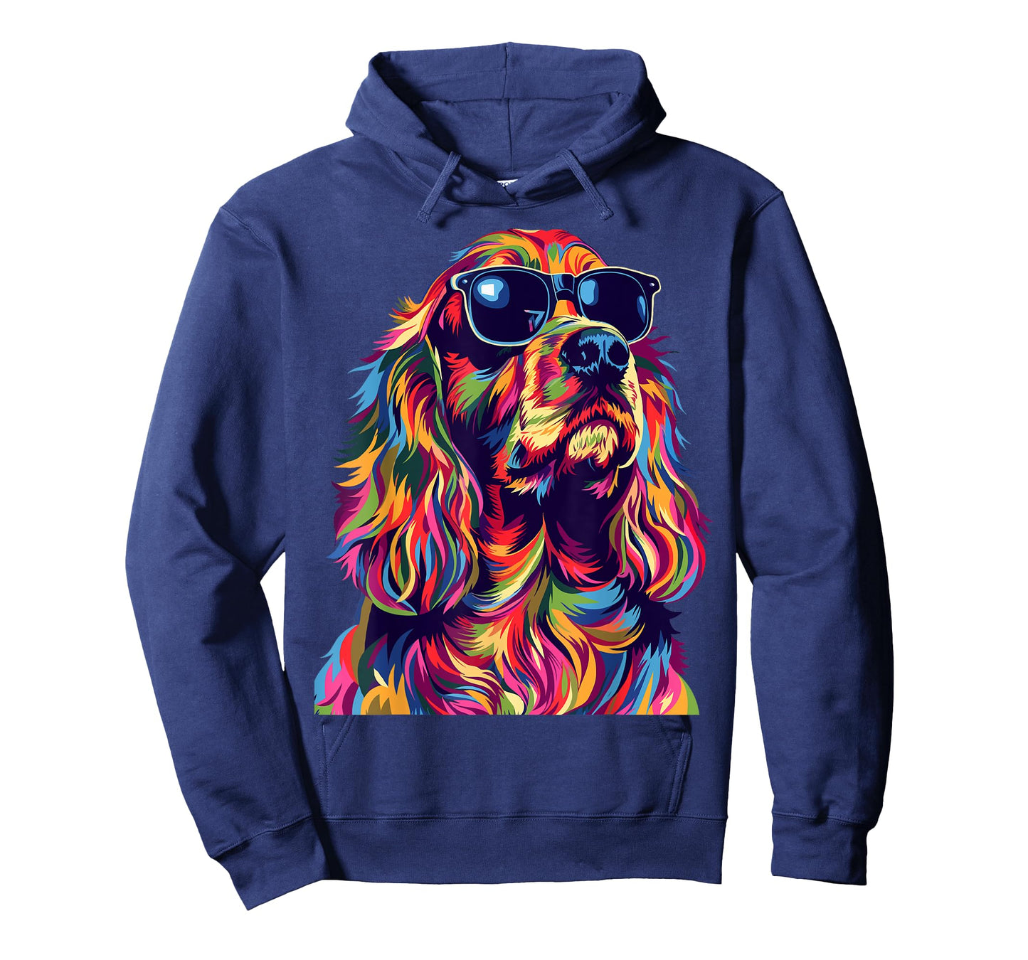 Cocker Spaniel Lovers Pop Art Funny English Cocker Spaniel T-Shirt