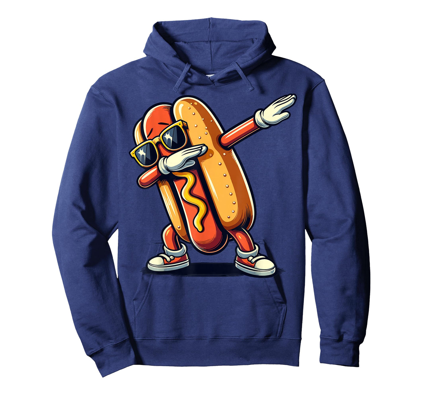 Cool Hot dog Dabbing Funny Fast Food Hotdog Lovers Toddler T-Shirt
