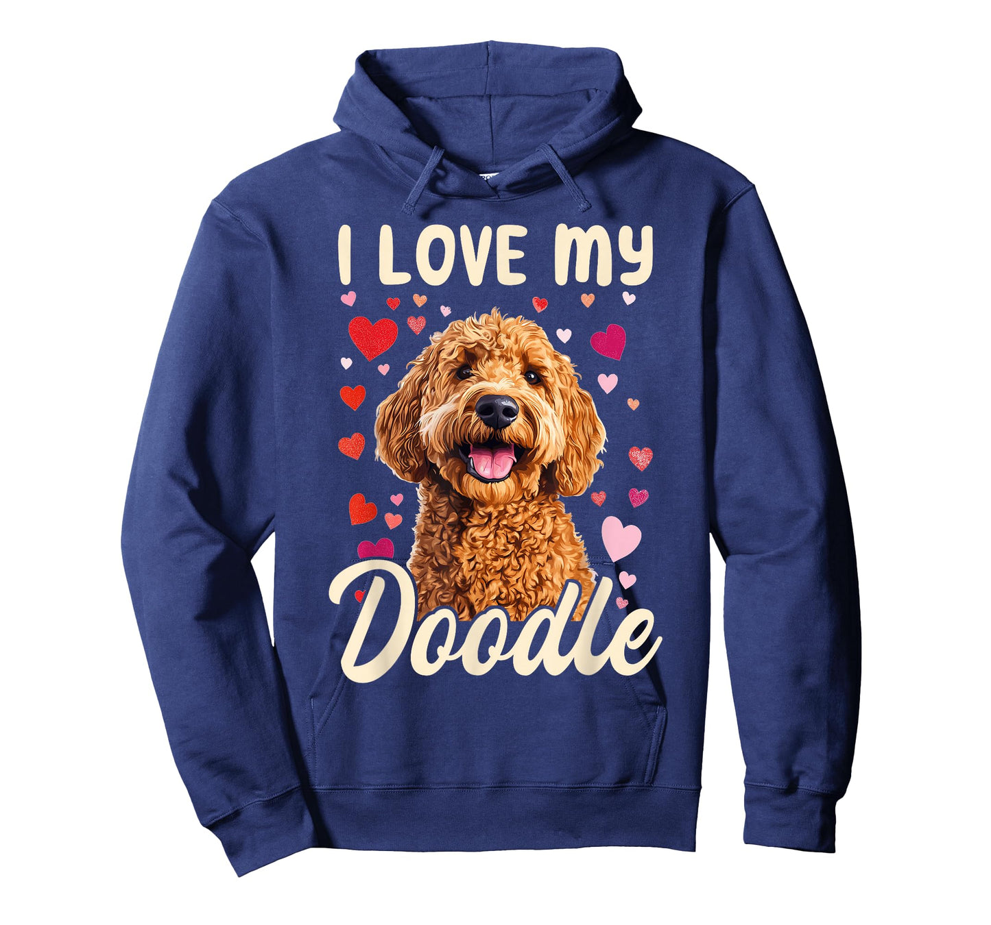Goldendoodle Dog Breed I Love My Doodle T-Shirt