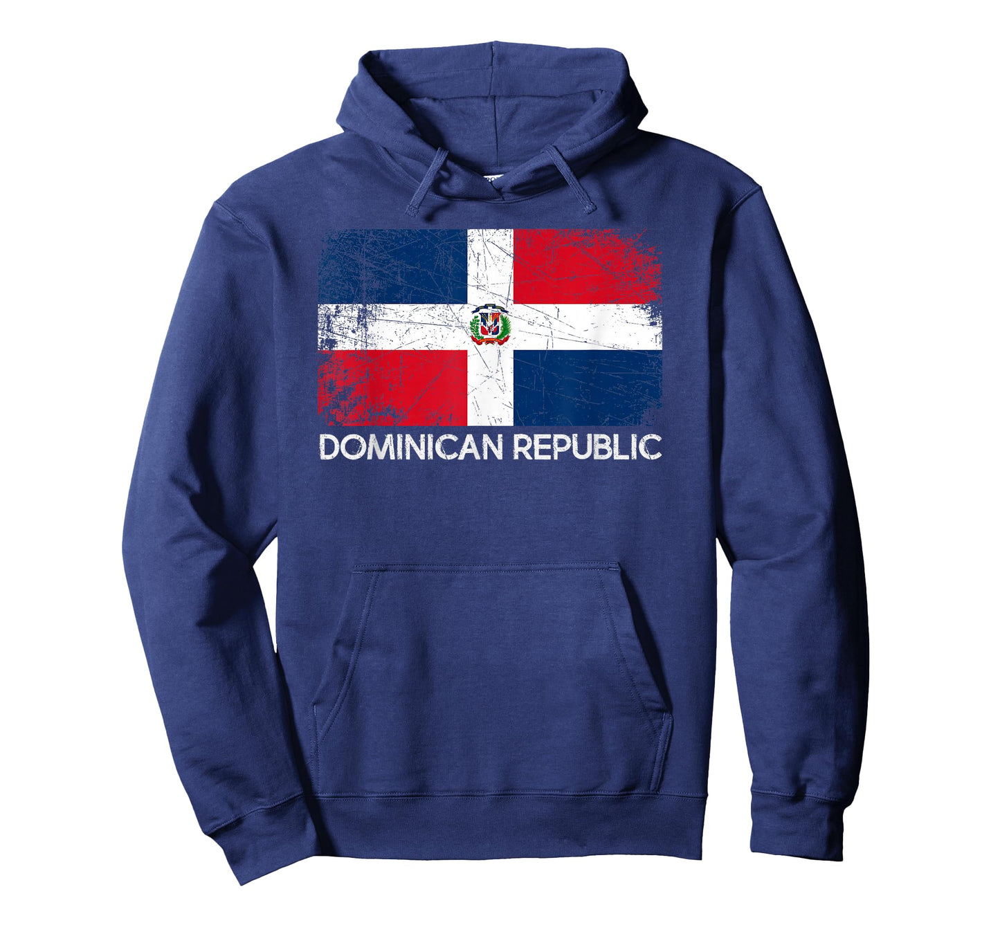 Dominican Flag | Vintage Made In Dominican Republic T-Shirt