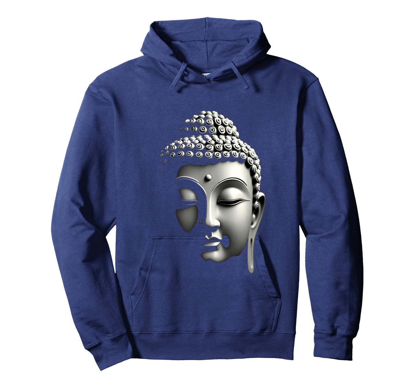Buddha Head Spiritual Zen Art T-Shirt