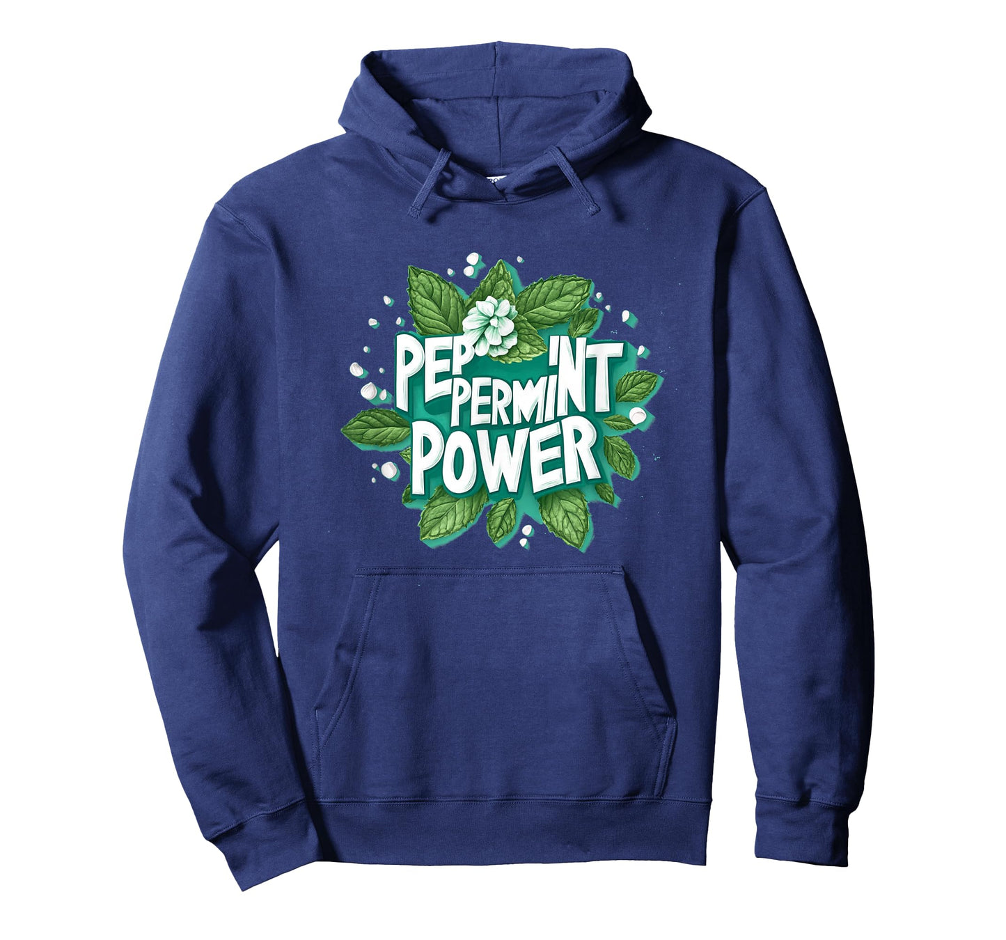 Funny Peppermint Power Emblem Costume T-Shirt
