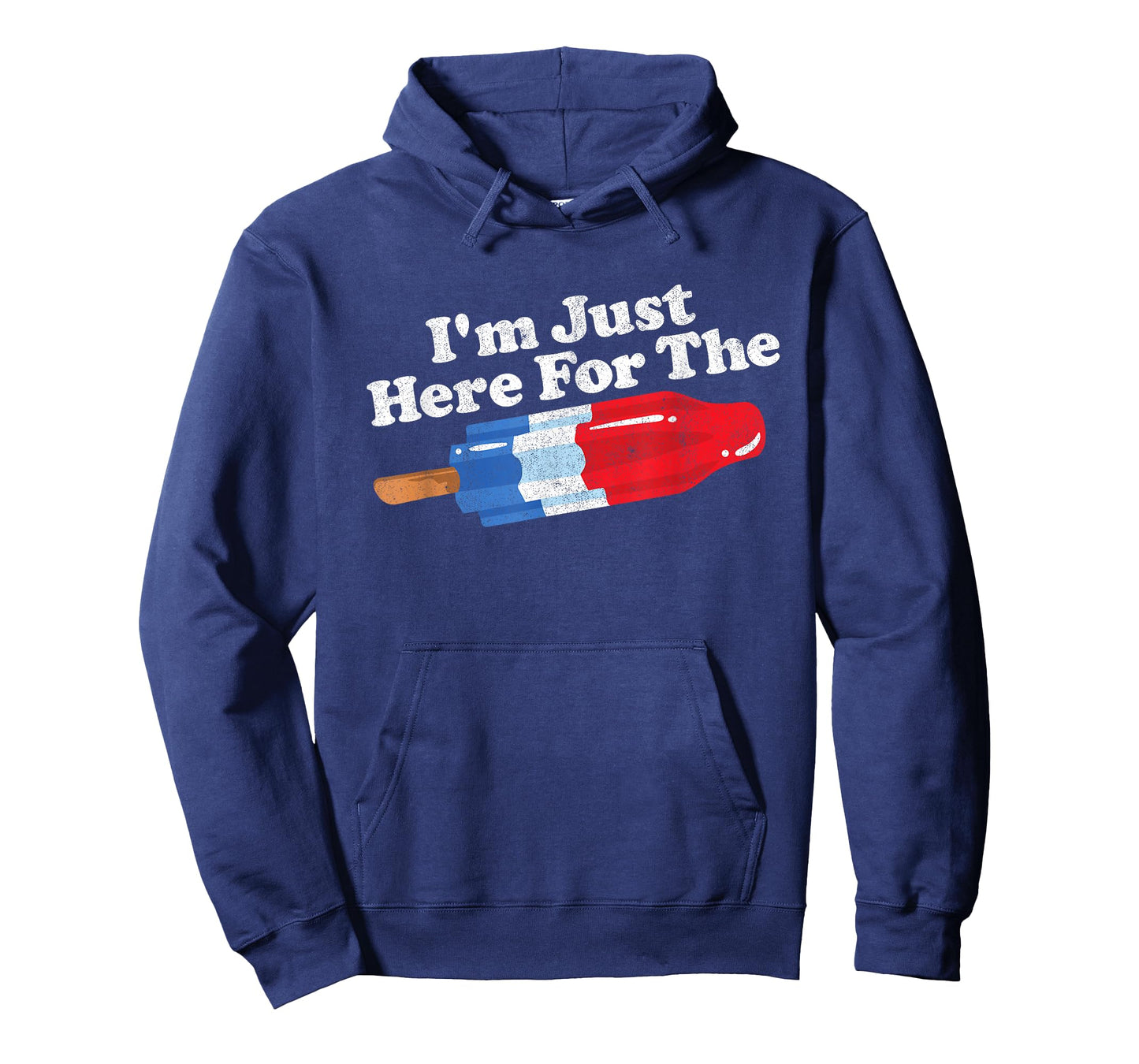 I'm Just Here for The Popsicle Funny Bomb Retro 80s Pop Gift T-Shirt
