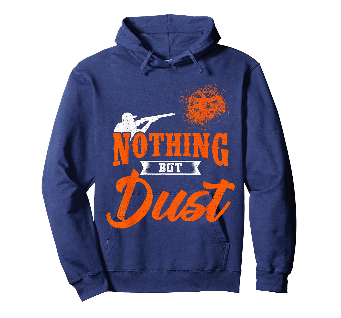 Clay Target Shooting Nothing But Dust Shoot Trap Skeet T-Shirt