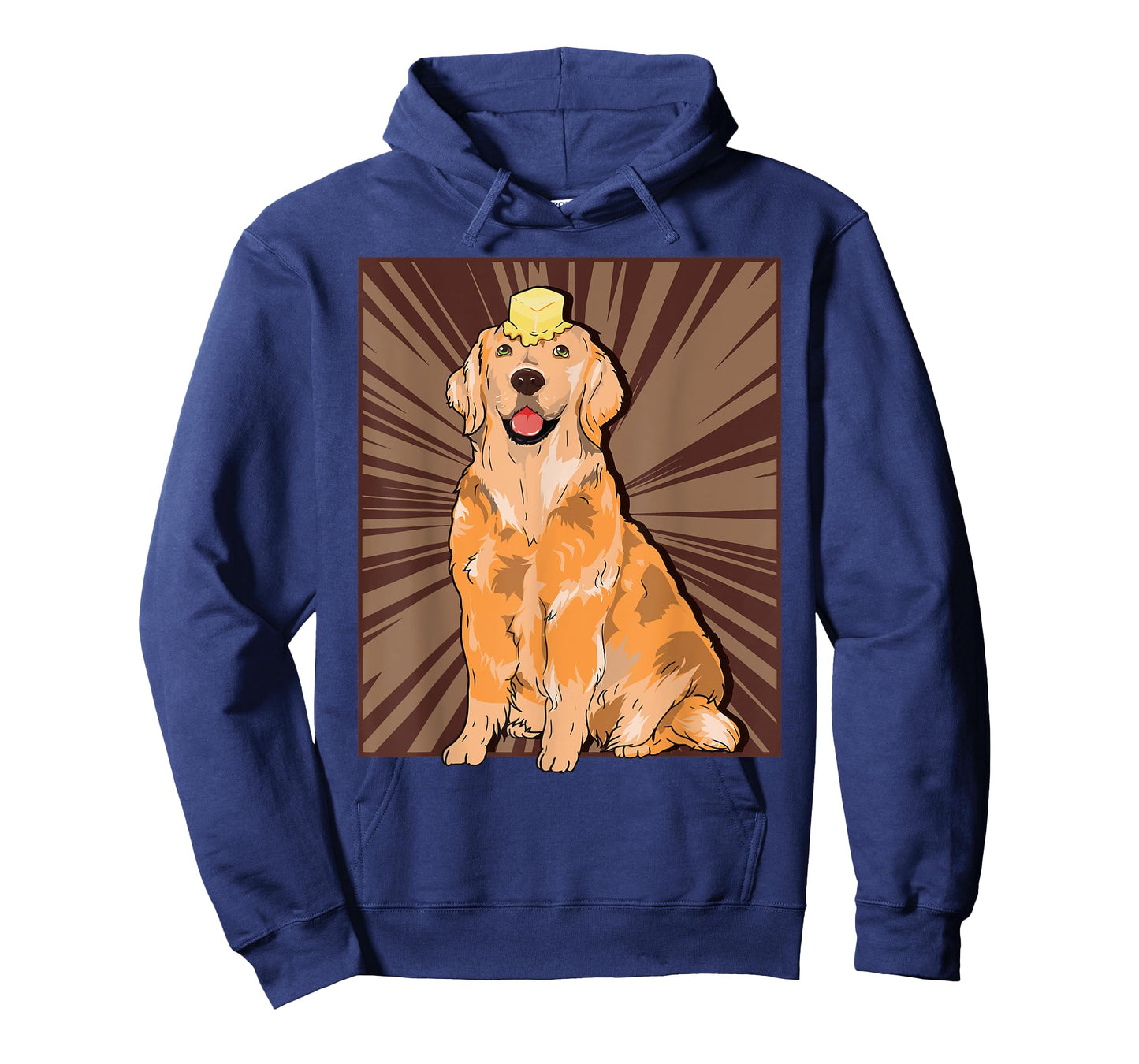 Butter Dog Meme Cute Golden Retriever Dank Meme T-Shirt