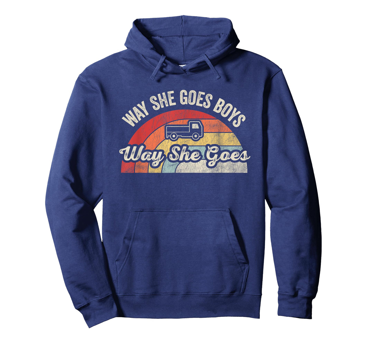 Way She Goes Boys Way She Goes Vintage T-Shirt