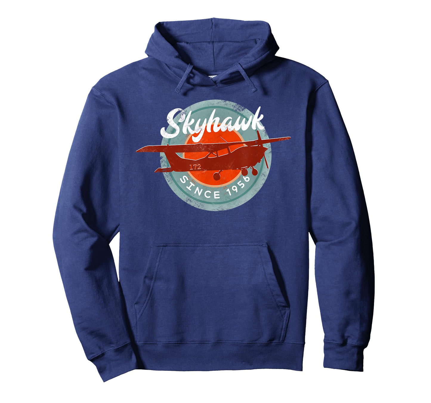 C172 Skyhawk Vintage Retro Airplane Flying Pilot Gift T-Shirt