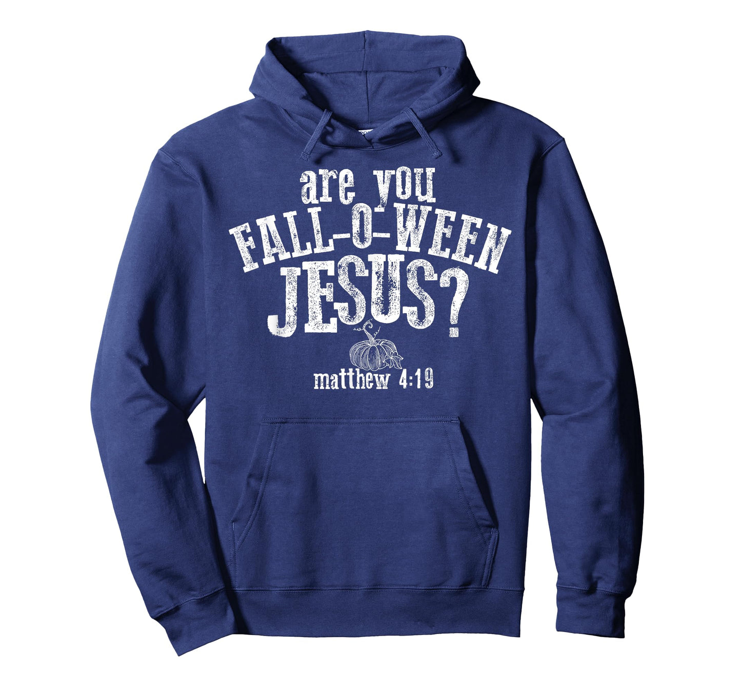 Are You Fall-O-Ween Jesus Pumpkin Christian Autumn Leaves T-Shirt