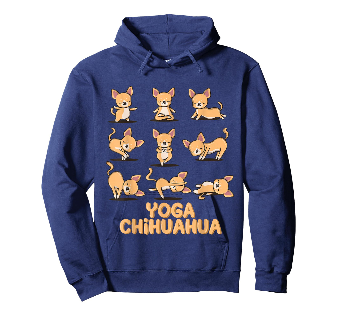 Chihuahua yoga shirt Chihuahua yoga pose meditation T-Shirt