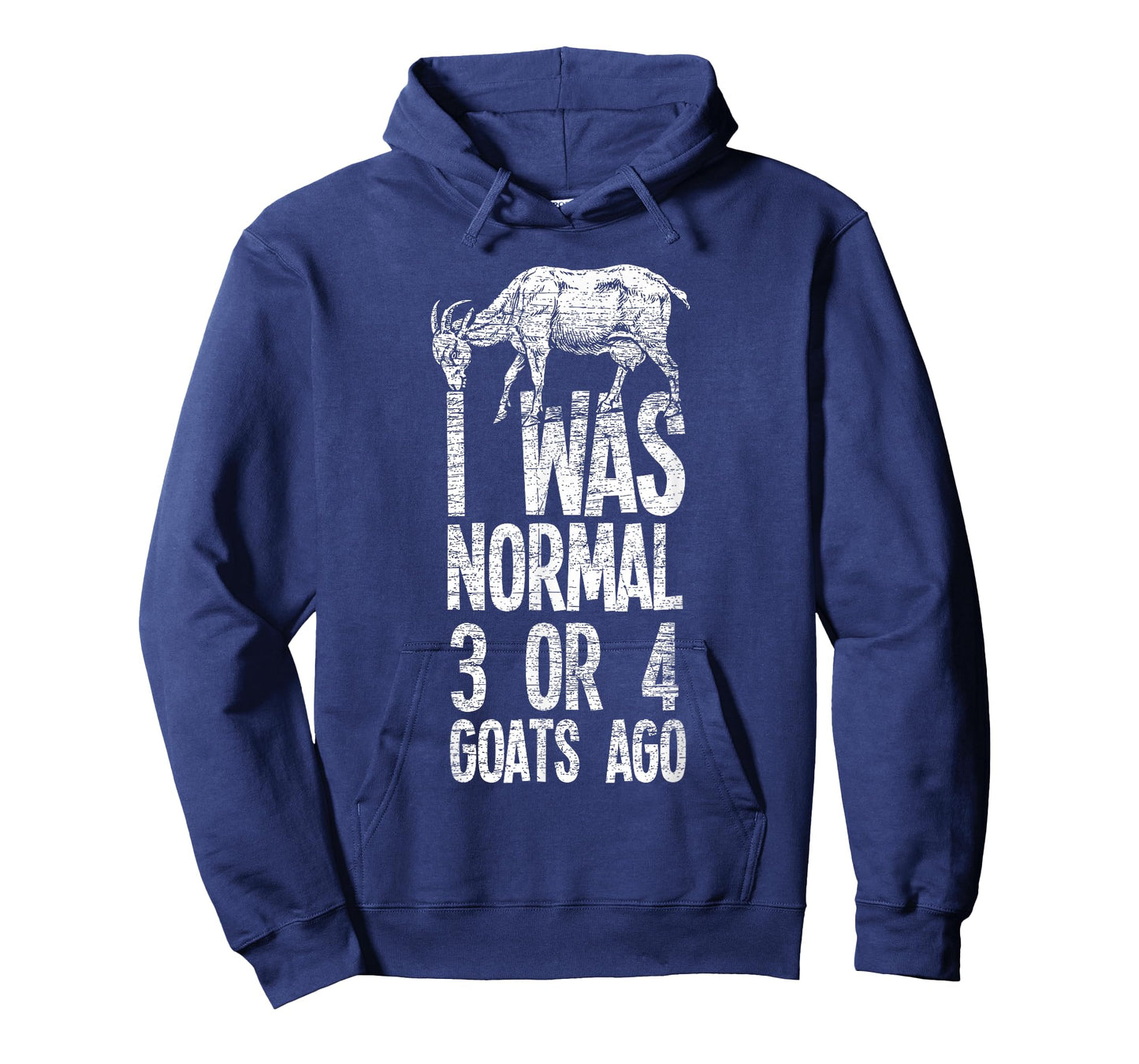 Three or four goats ago I was still a normal goat T-Shirt
