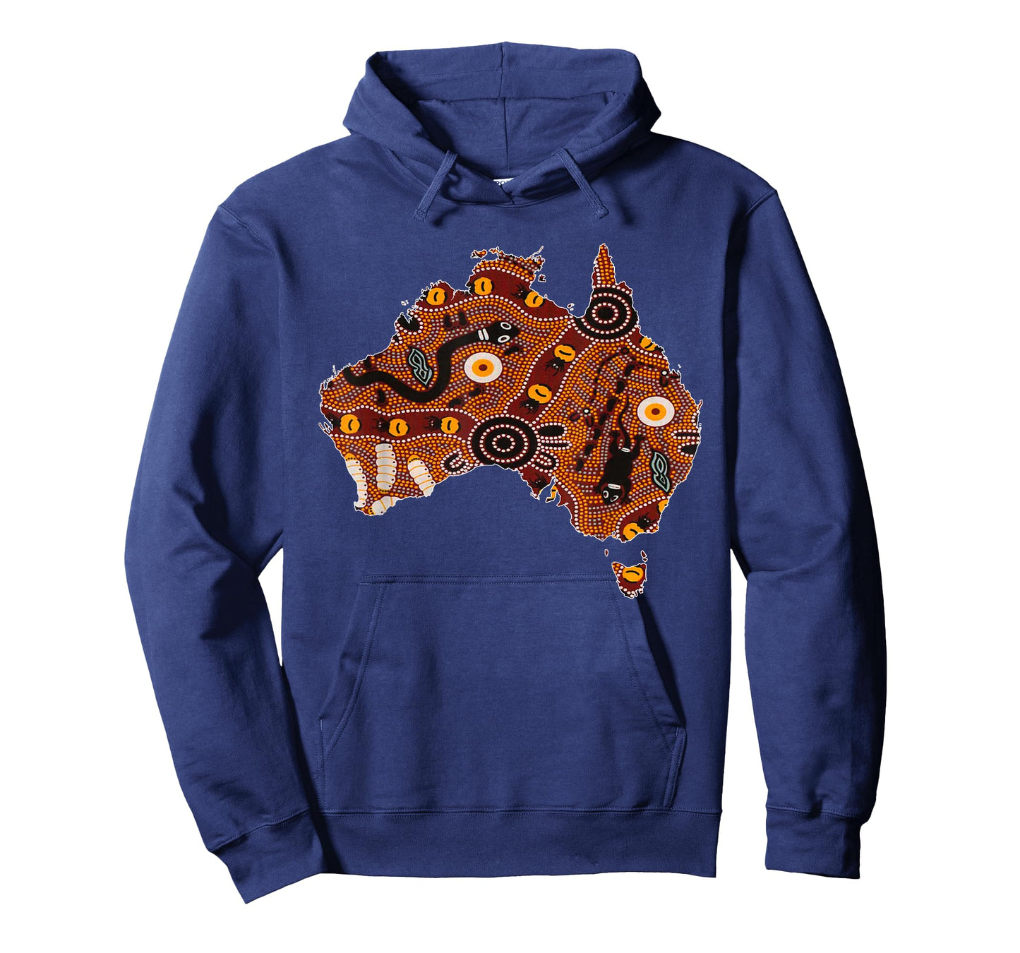 Aboriginal Flag Australia Souvenir Proud Native Aussie Gifts T-Shirt