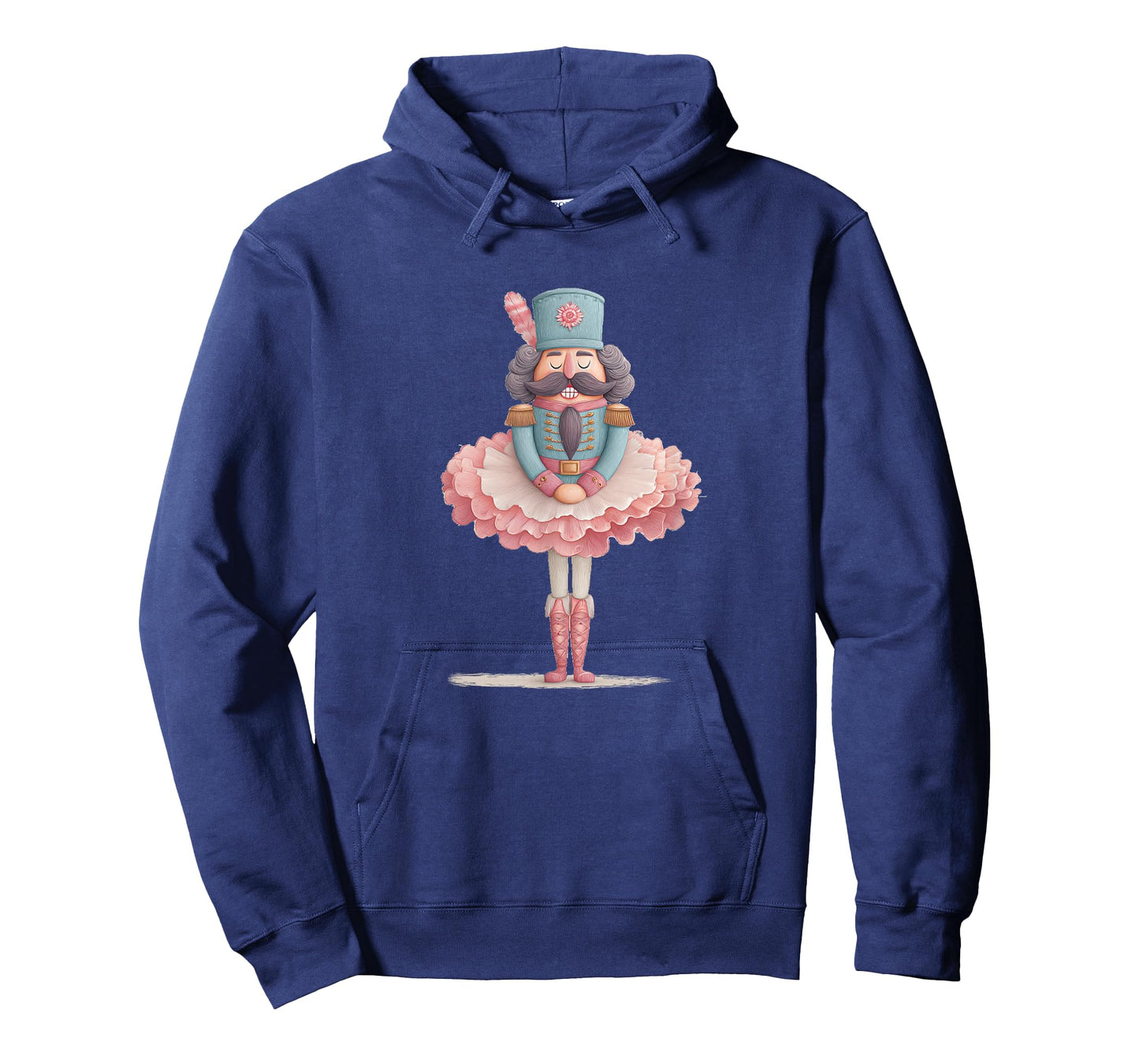Cute Pink Nutcracker Look for Adults and Kids T-Shirt