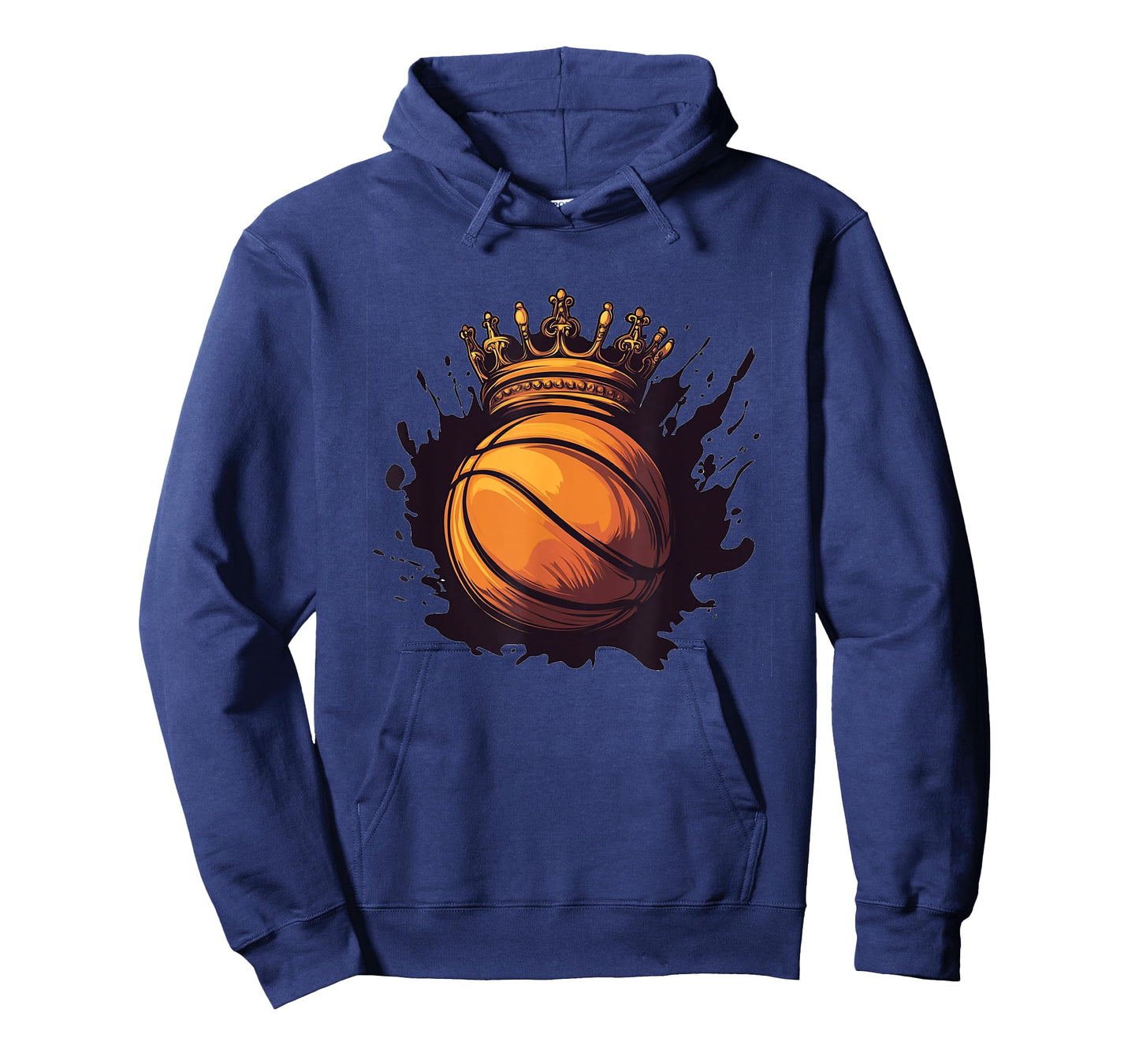 Cool Basketball with Crown T-Shirt