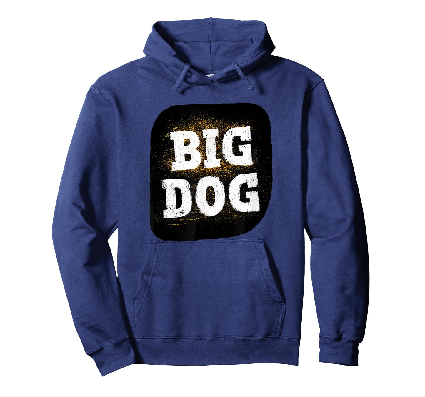 Cool Big Dog Speech Logo T-Shirt