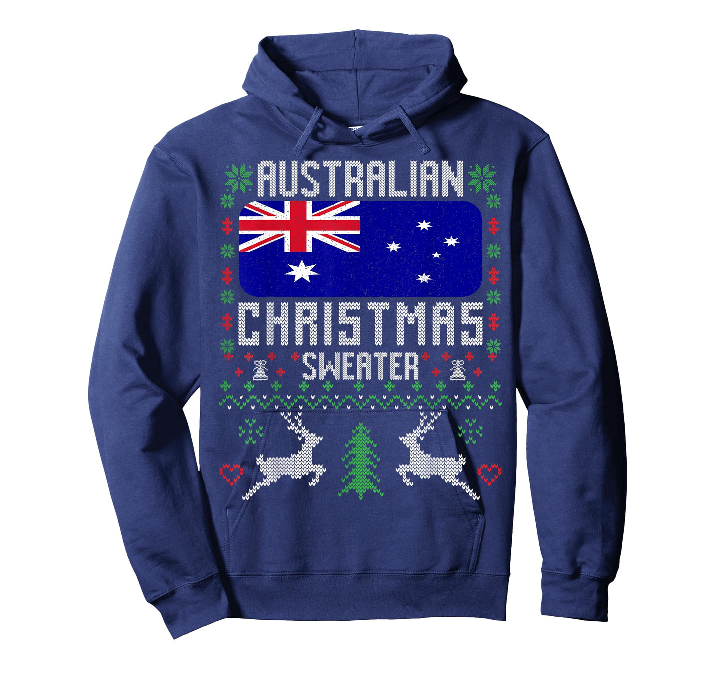 Australia Flag Australian Christmas Sweater T-Shirt