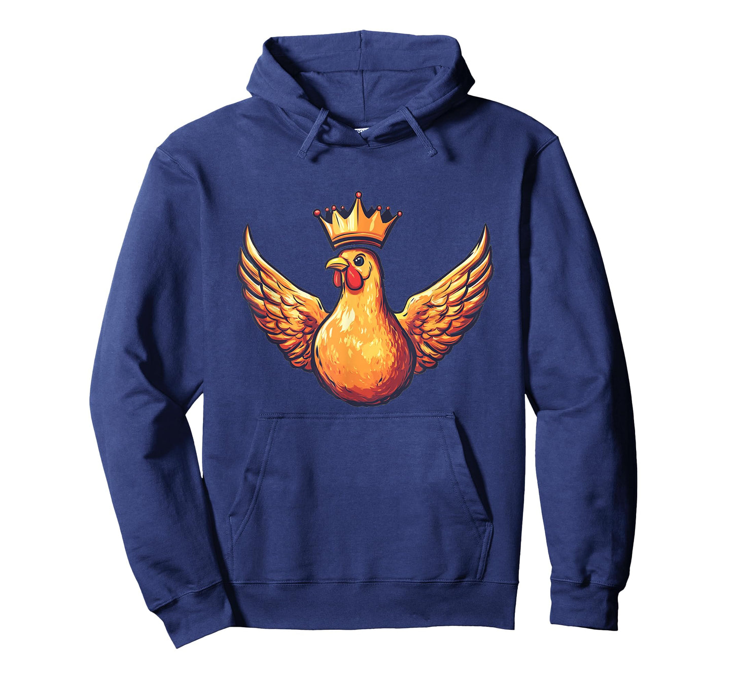 Funny Wings Costume for Chicken and King Lovers T-Shirt